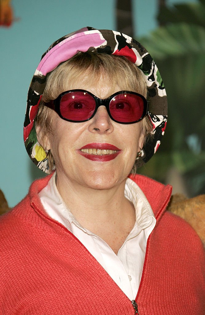 Sylvie Joly lors de la première de "Madagascar" à Paris au Palais des Congrès de Paris, France. | Photo : Getty Images Sylvie Joly lors de la première de "Madagascar" à Paris au Palais des Congrès de Paris, France. | Photo : Getty Images