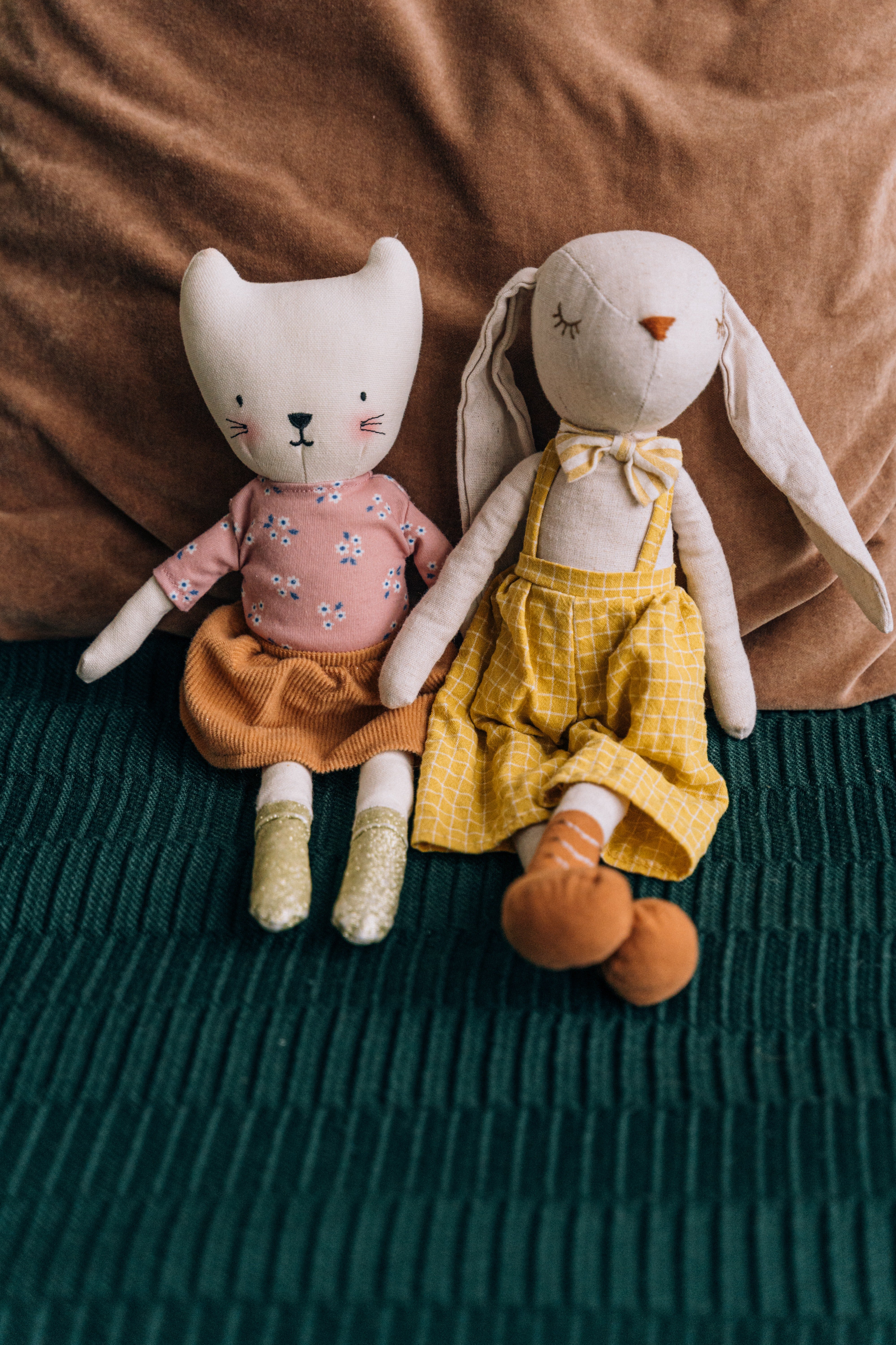 I used to own dolls like that, my favorite is a rabbit called Connie | Source: Pexels