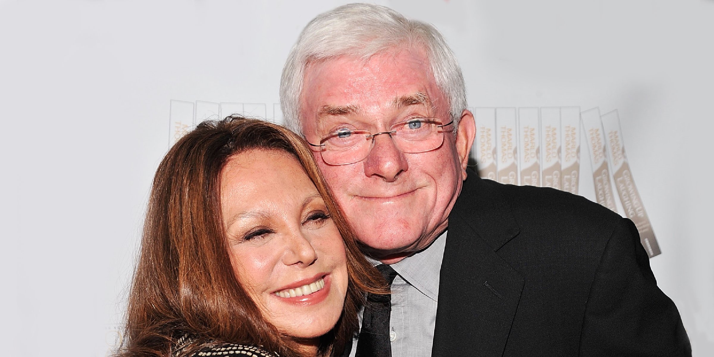 Marlo Thomas and Phil Donahue | Source: Getty Images 