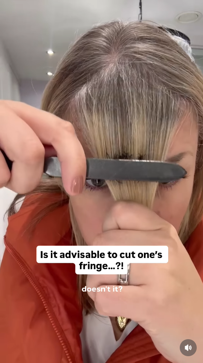 A screengrab of a video, dated 30 March 2026. | Source: Instagram/saradaviescc