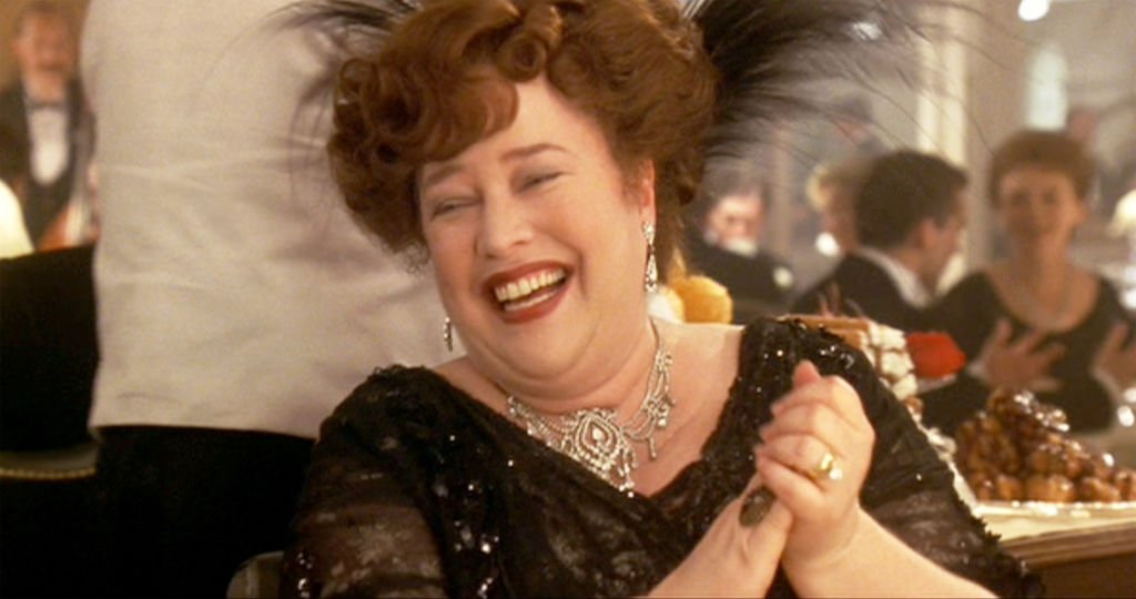 Kathy Bates como Molly Brown en 1997. | Foto: Getty Images