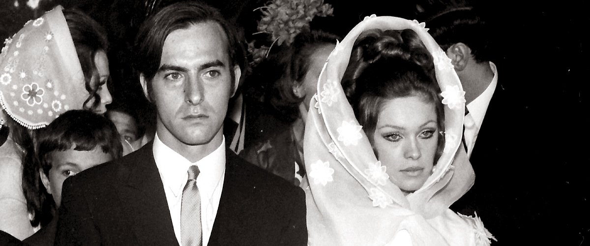 Marisol y Carlos Goyanes el día de su boda, mayo de 1969. | Foto: Getty Images