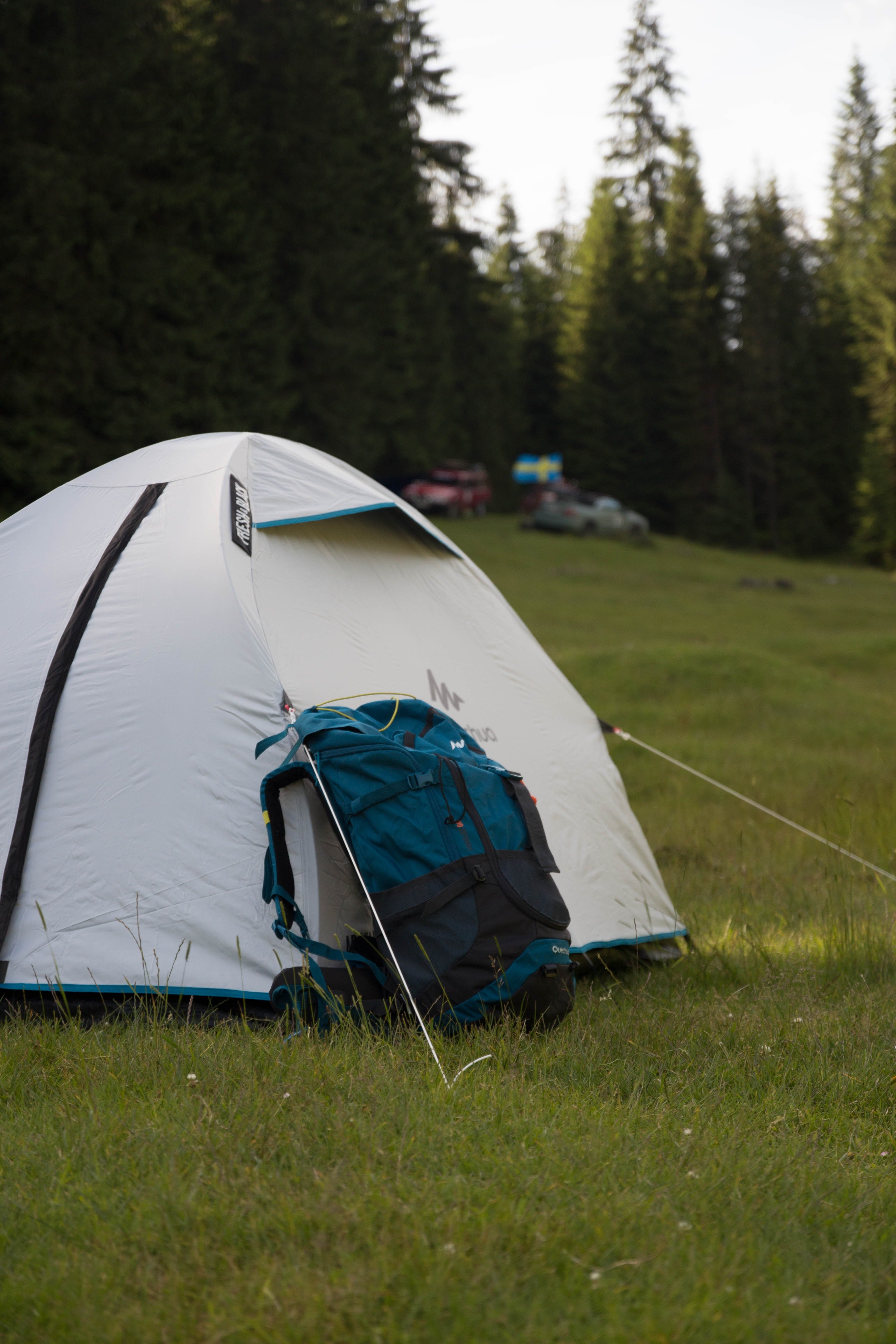 A picture of a campsite | Source: Pexels