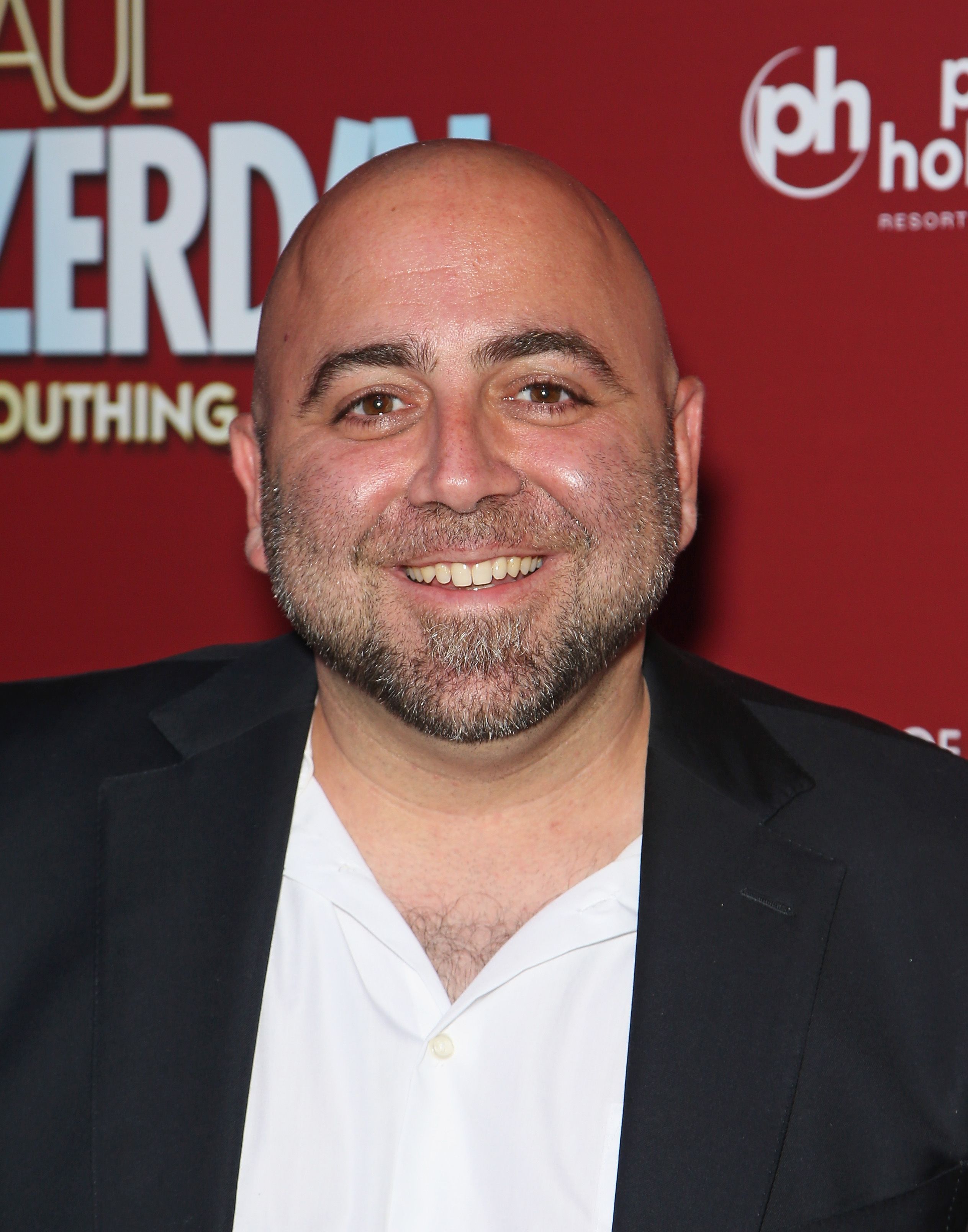 Duff Goldman at the opening night of "Paul Zerdin: Mouthing Off" in Las Vegas on May 13, 2016 | Getty Images