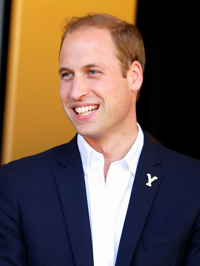 Prince William during the finish of stage one of the Tour de France on July 5, 2014 in Harrogate, England. | Source: Getty Images
