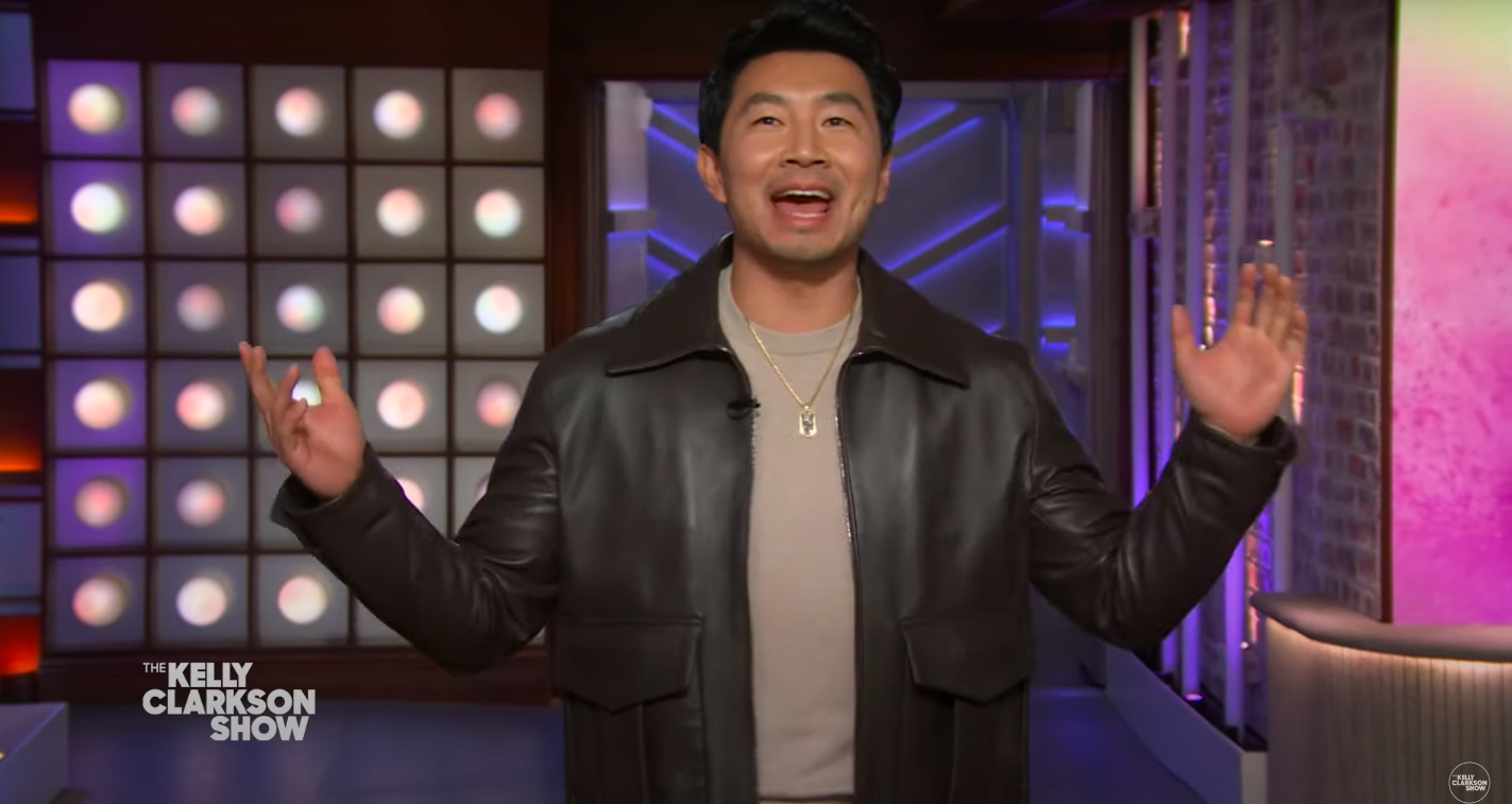 Simu Liu taking over as the guest host of "The Kelly Clarkson Show," posted on March 3, 2025. | Source: YouTube/The Kelly Clarkson Show