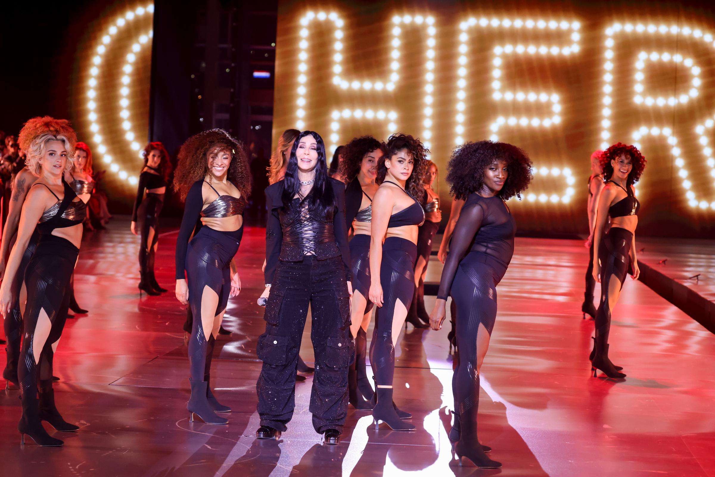 Cher performs during the 2024 Victoria's Secret Fashion Show | Source: Getty Images