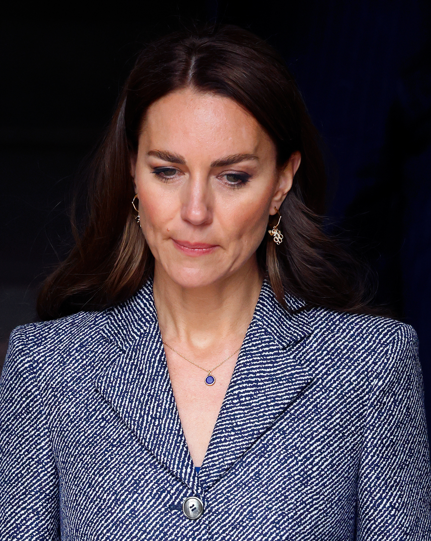 Catherine, Duchess of Cambridge at the official opening of the Glade of Light Memorial on May 10, 2022, in Manchester, England | Source: Getty Images