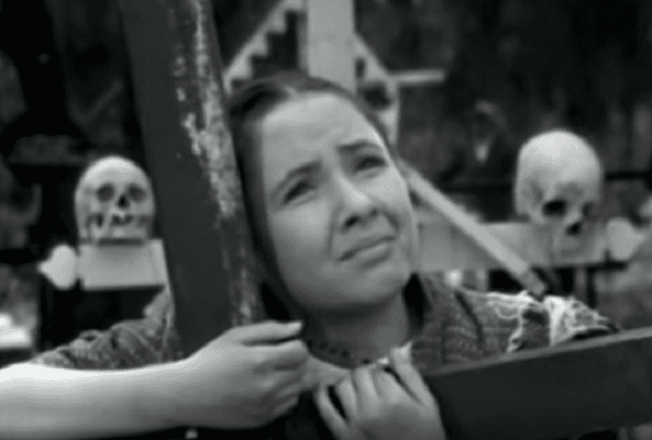 Evita Muñoz en su interpretación de Chachita| Imagen: YouTube/KWTVMX Evita Muñoz en su interpretación de Chachita| Imagen: YouTube/KWTVMX