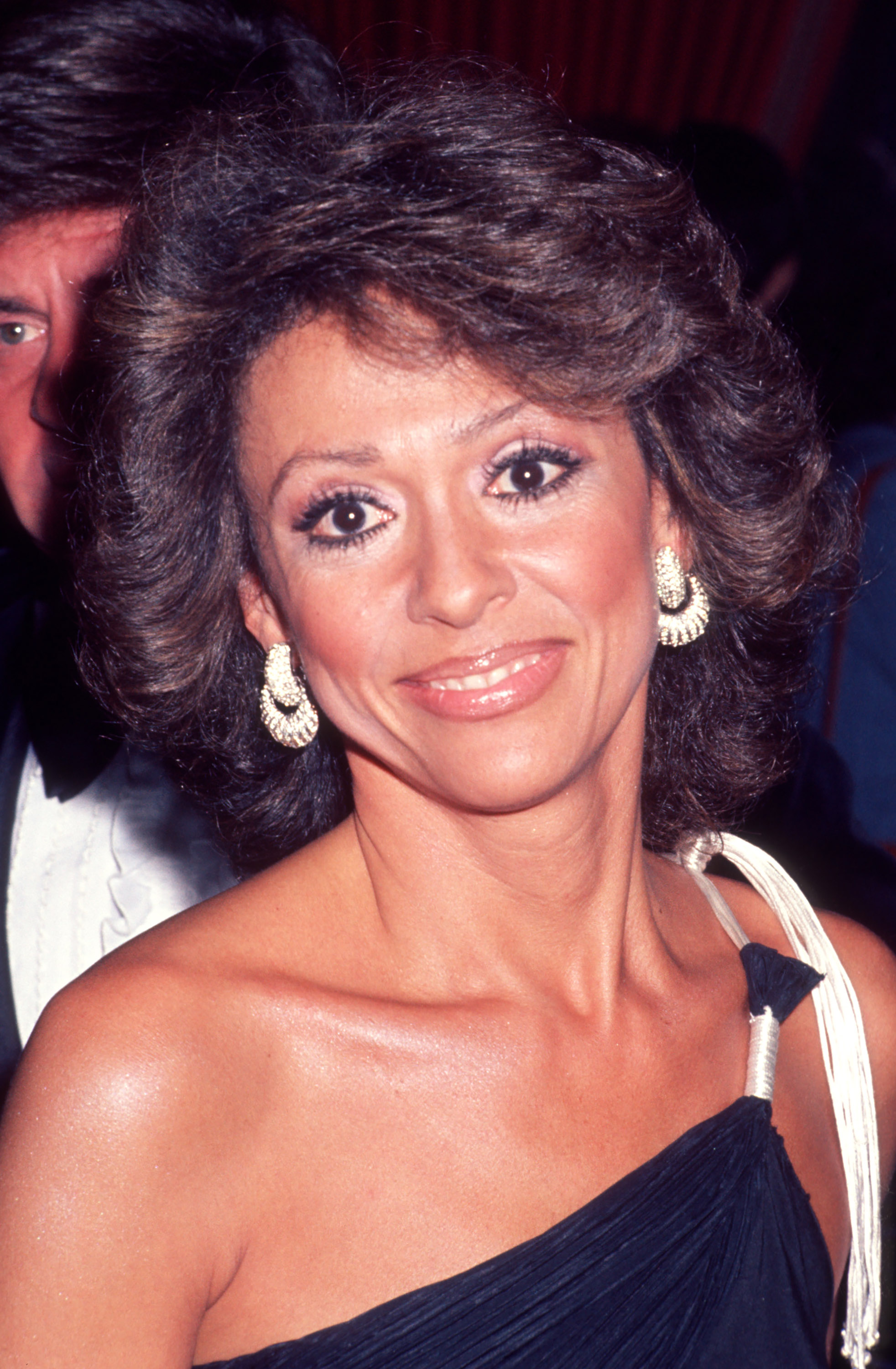 Rita Moreno at the 34th annual Golden Globe Awards in Beverly Hills, California, on January 29, 1977. | Source: Getty Images