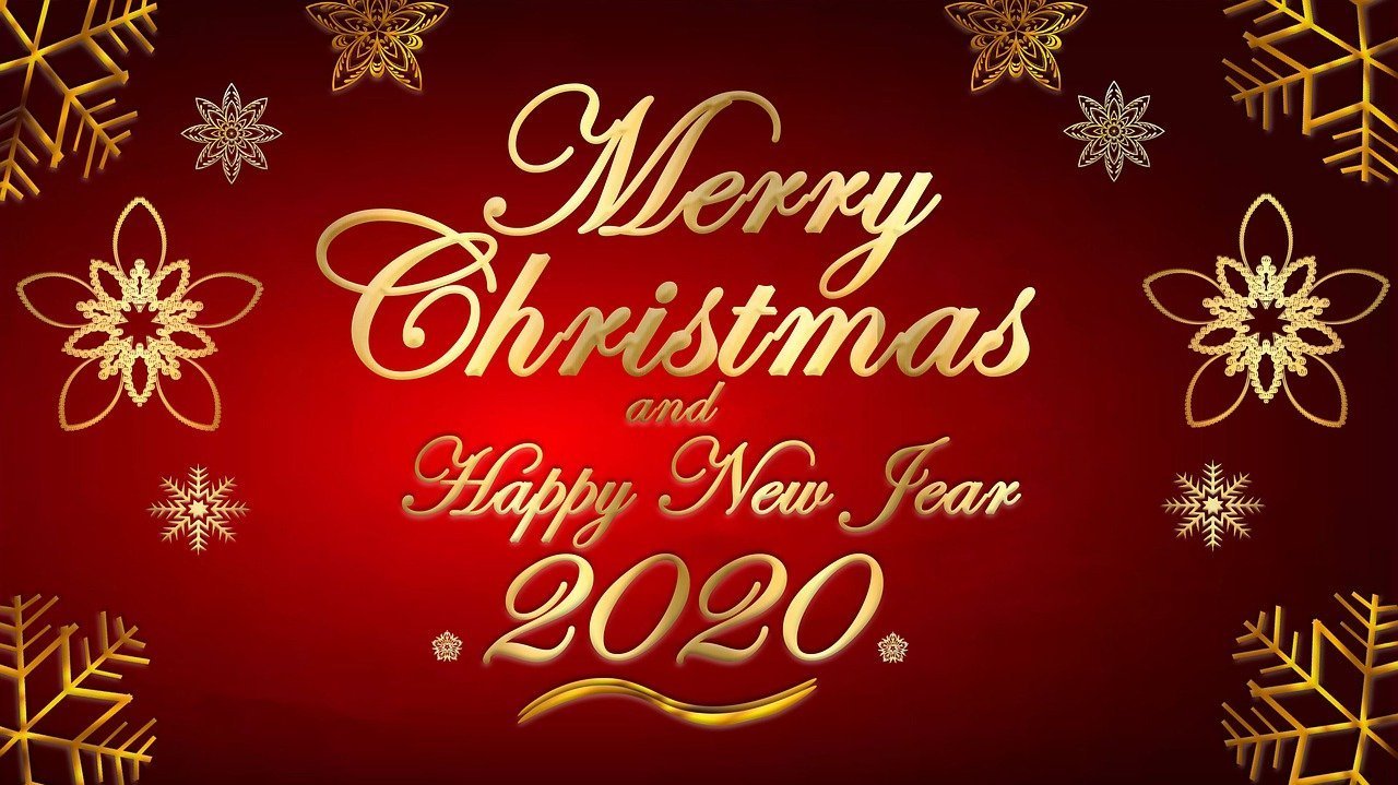 Merry Christmas and Happy New Year 2020 | Photo: Pixabay.com