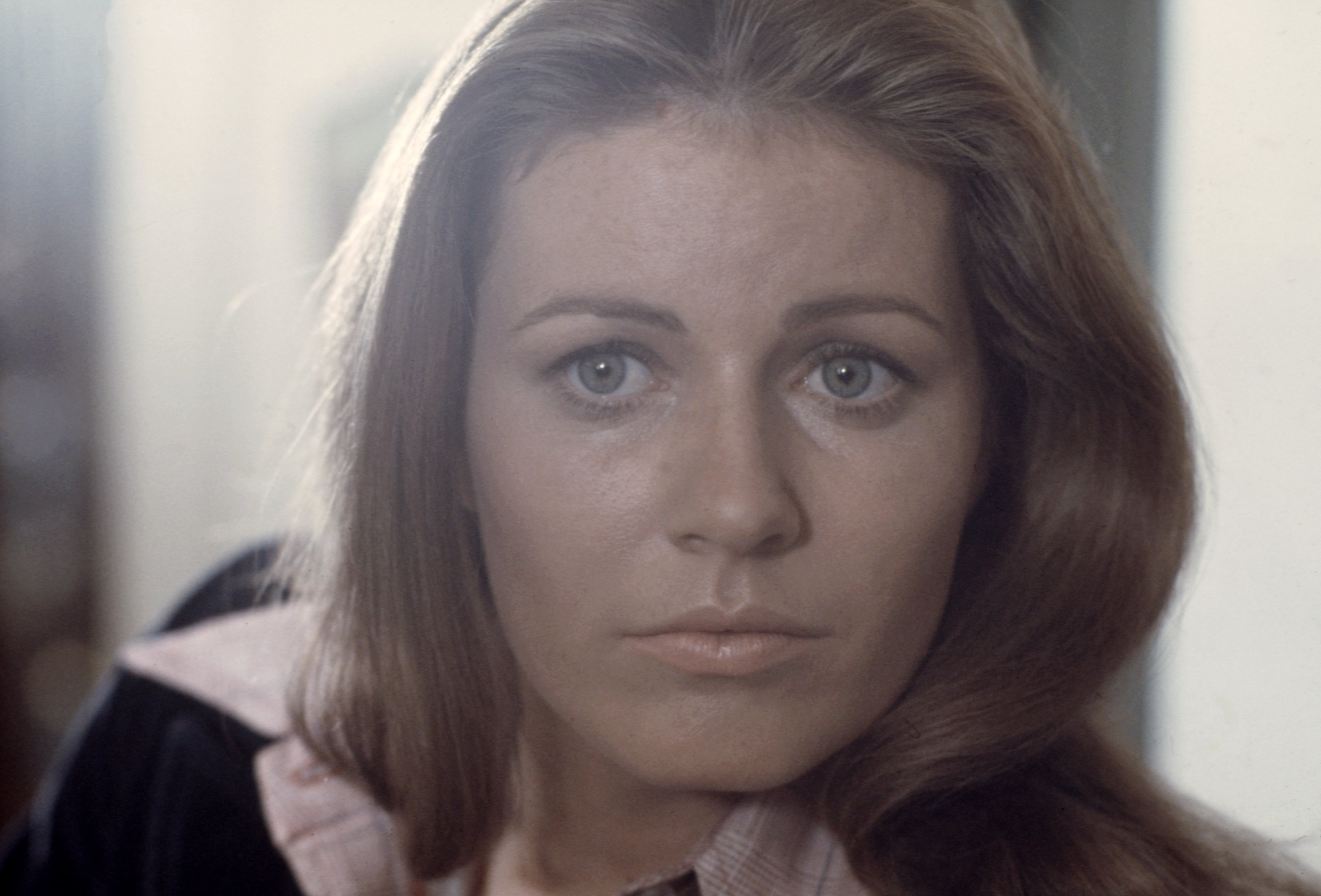 Patty Duke on the set of "The Wide World of Mystery" in 1974. | Source: Getty Images