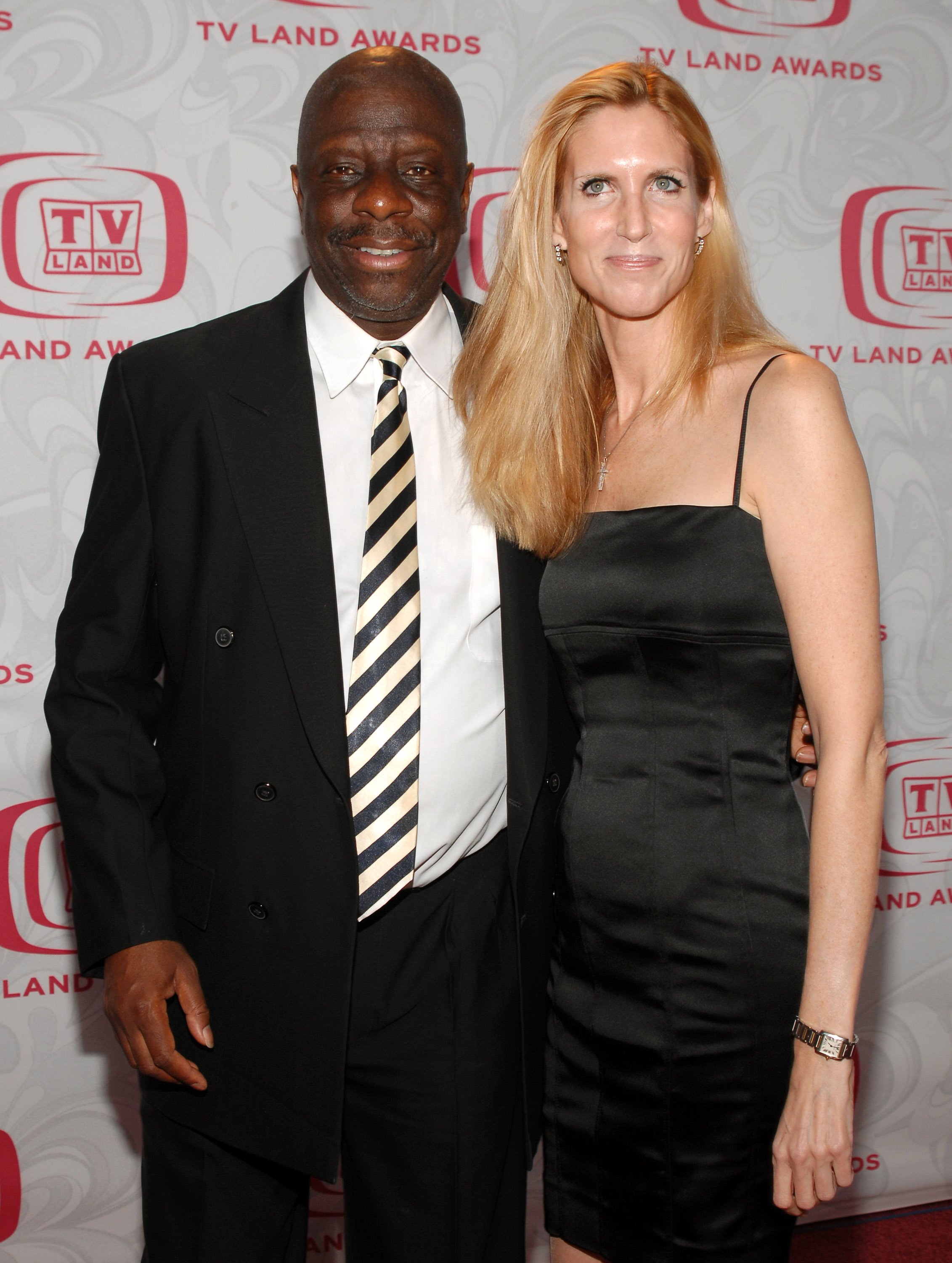 Jimmie Walker and Ann Coulter during the 5th Annual TV Land Awards at Barker Hanger on April 22, 2007 in Santa Monica, California | Photo: Getty Images