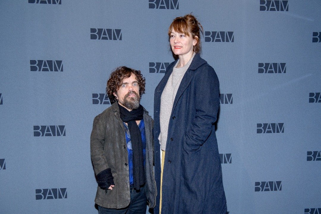 Peter Dinklage and Erica Schmidt attend "Medea" Opening Night at BAM Harvey Theater on January 30, 2020  | Source: Getty Images