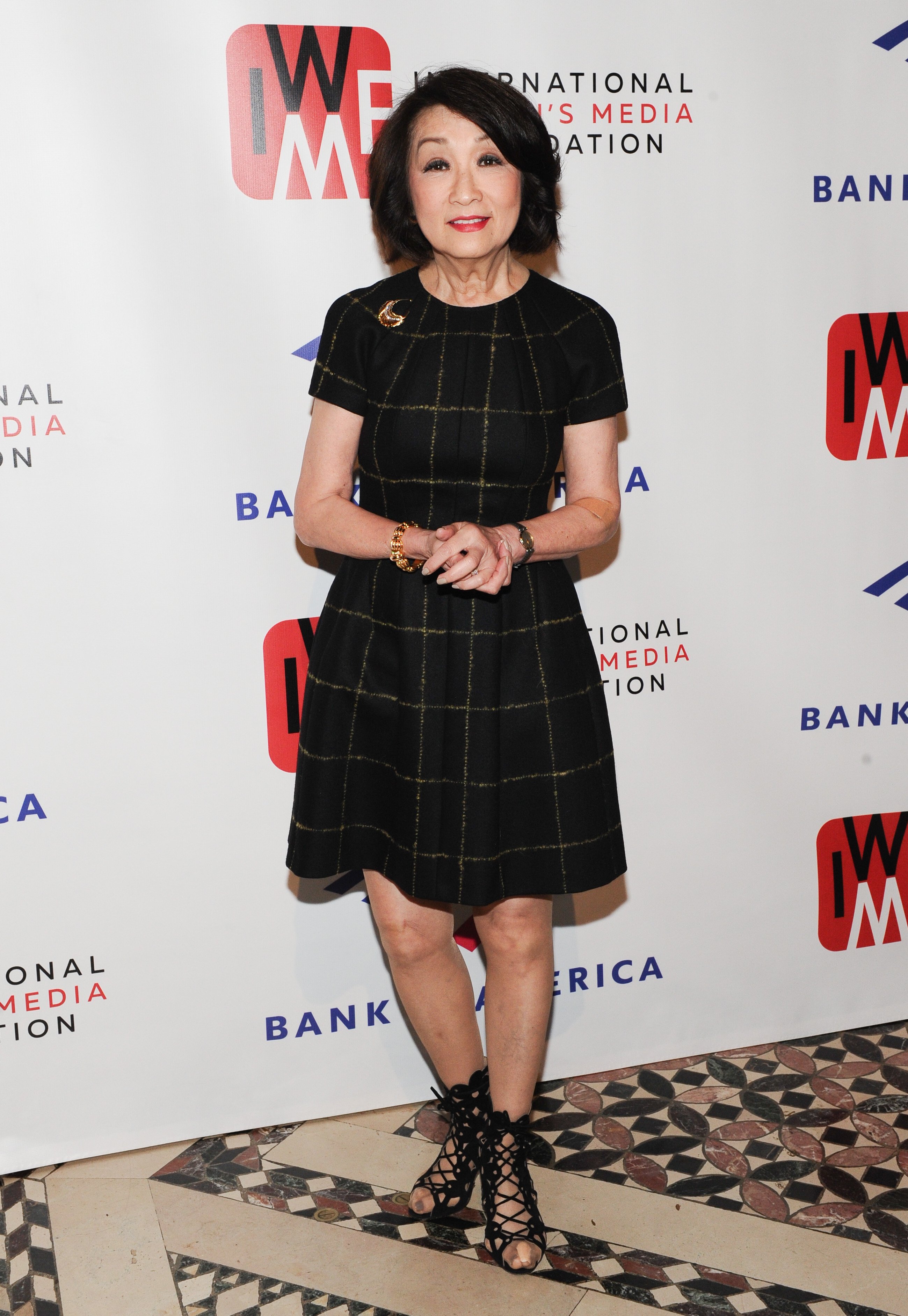 Connie Chung at The International Women's Media Foundation's 2019 Courage in Journalism Awards | Photo: Getty Images