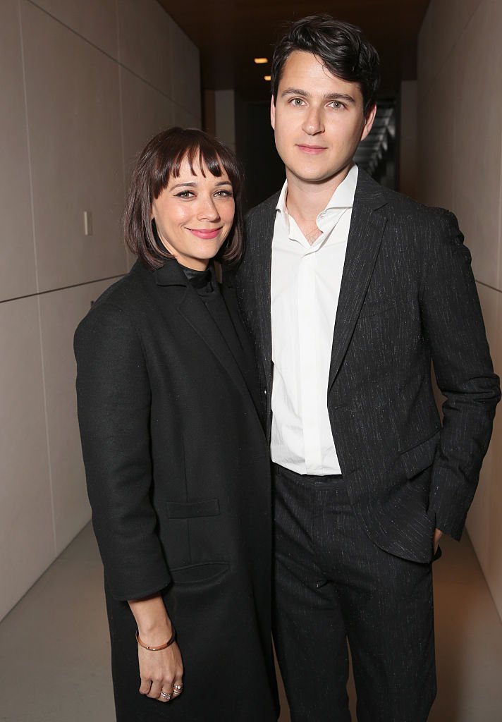 Actor Rashida Jones and musician Ezra Koenig attend UCLA IOES celebration of the Champions of our Planet's Future | Getty Images
