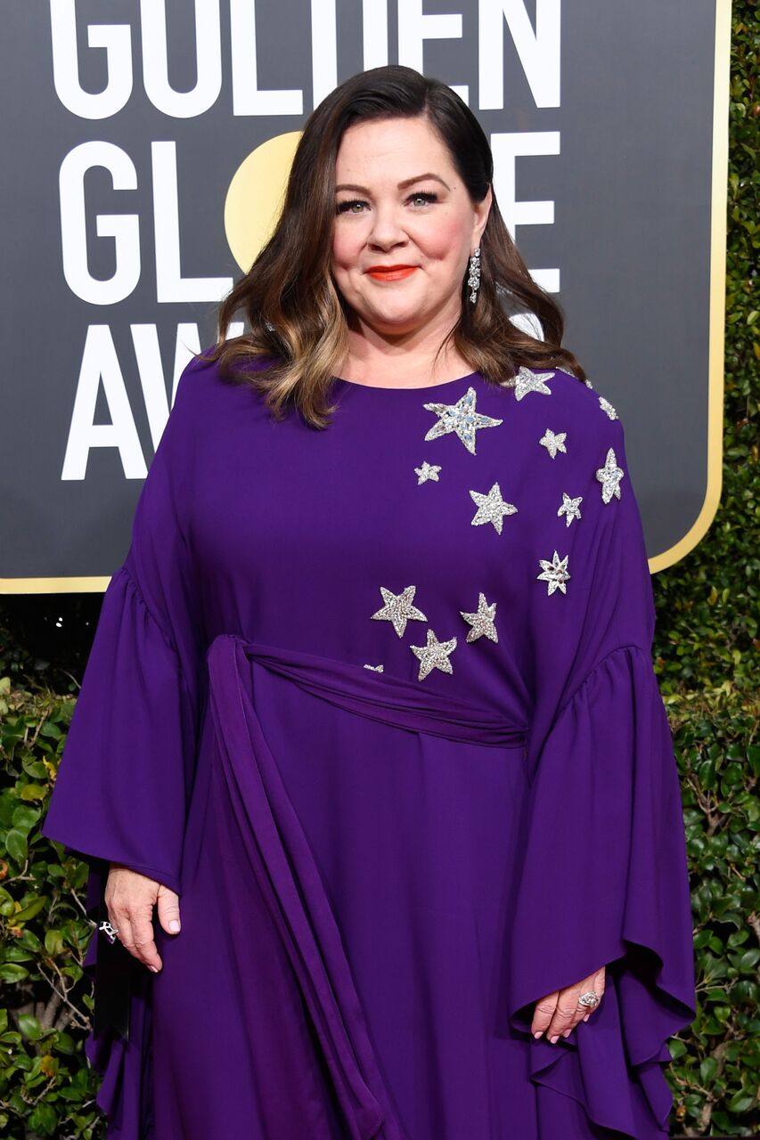 Melissa McCarthy attends the 76th Annual Golden Globe Awards. | Source: Getty Images