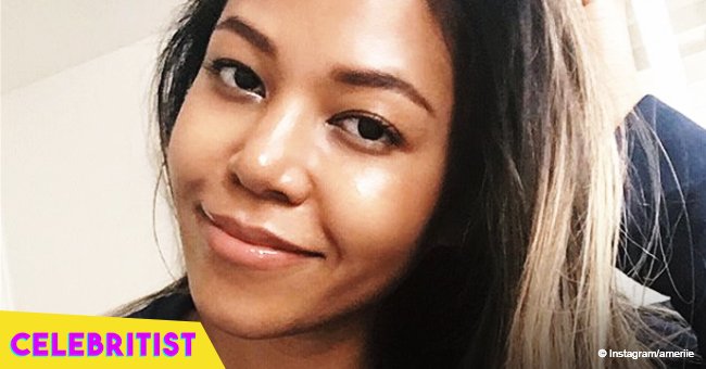 Siinger Ameriie melts hearts with new close-up photo of newborn baby