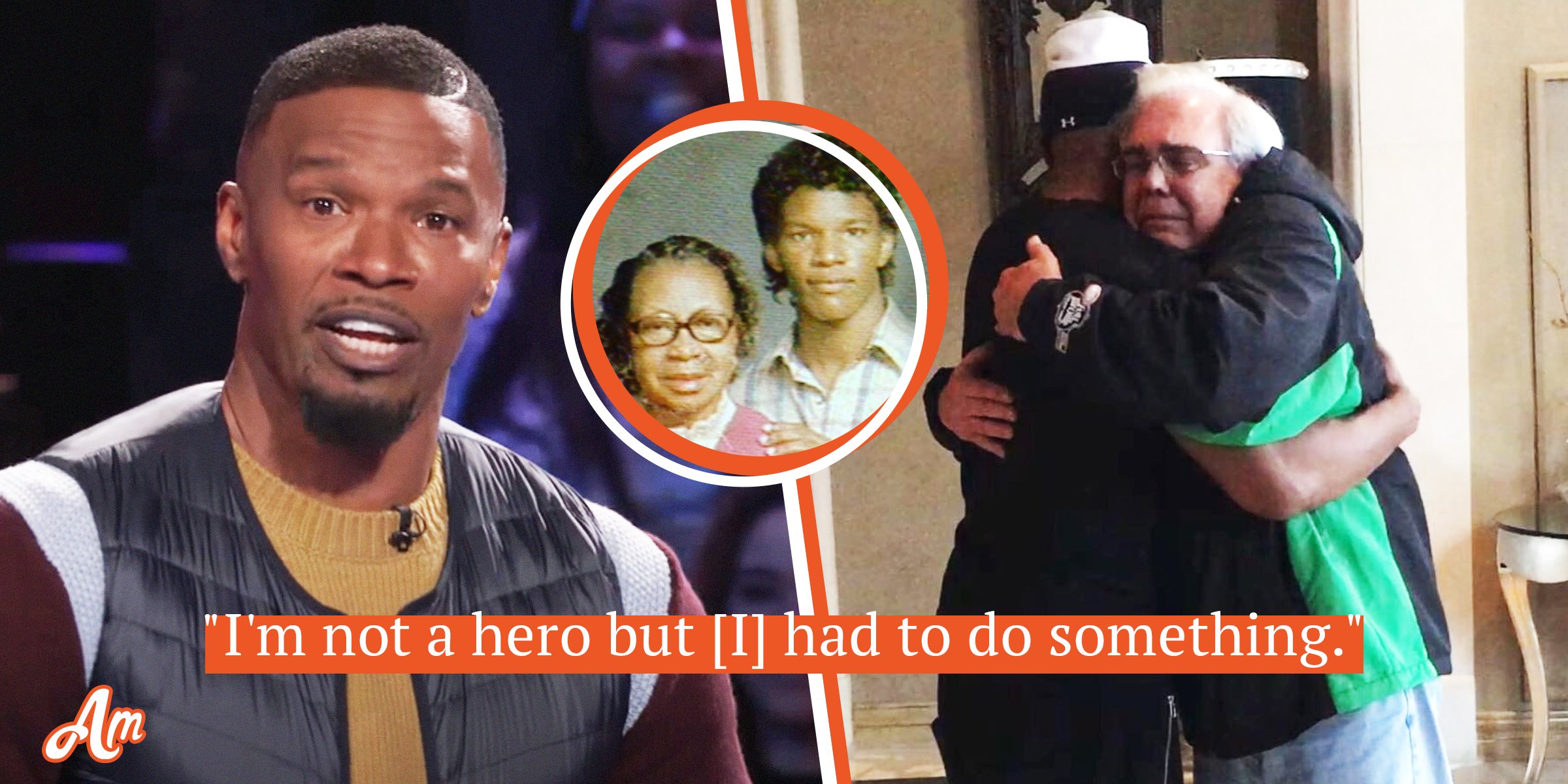 Jamie Foxx Rescued Man Out Of Burning Car — He Learned Self Sacrifice From Grandma Who Risked 