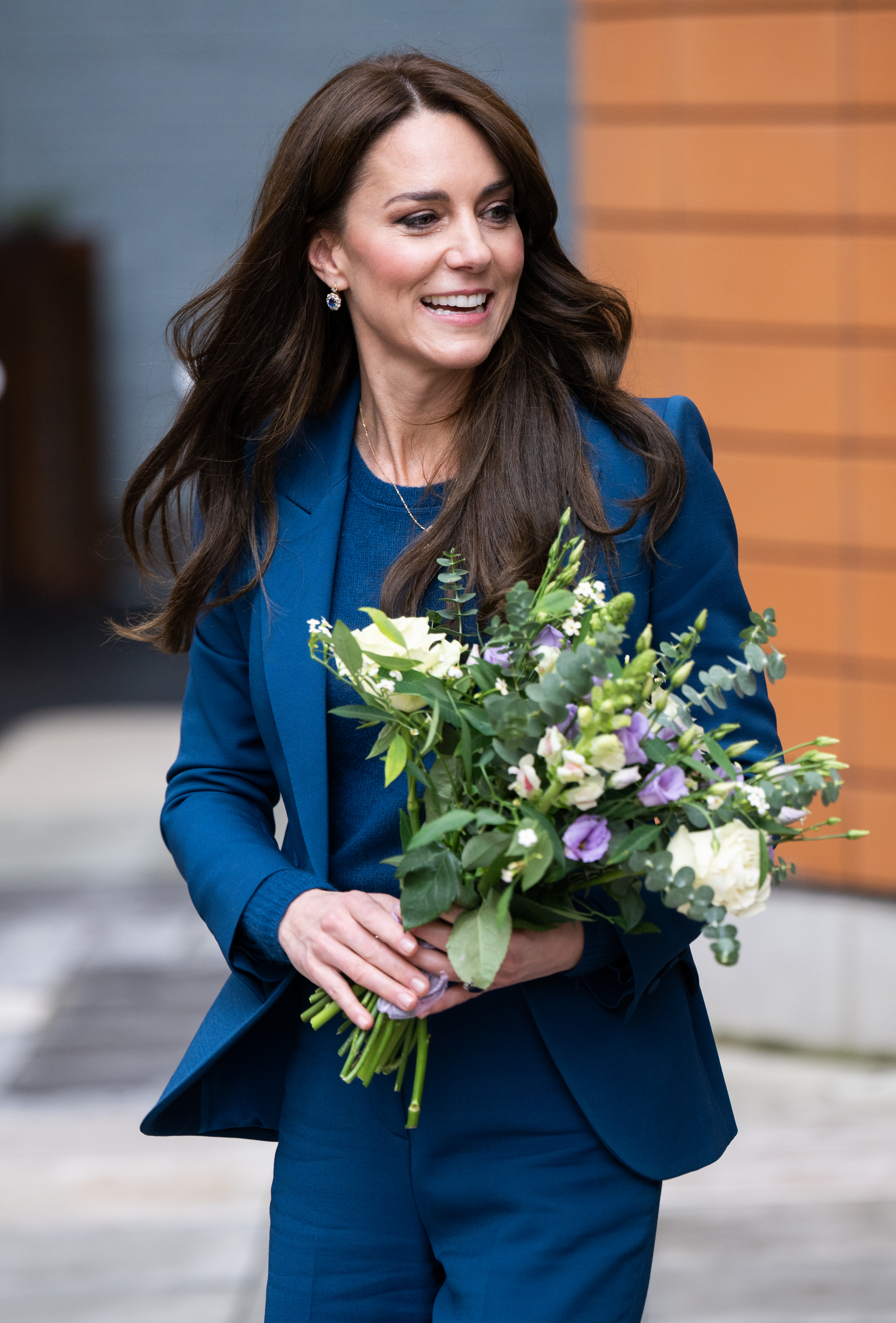 Princess Catherine at the Evelina London's New Children's Day surgery unit opening in London, England on December 5, 2023 | Source: Getty Images