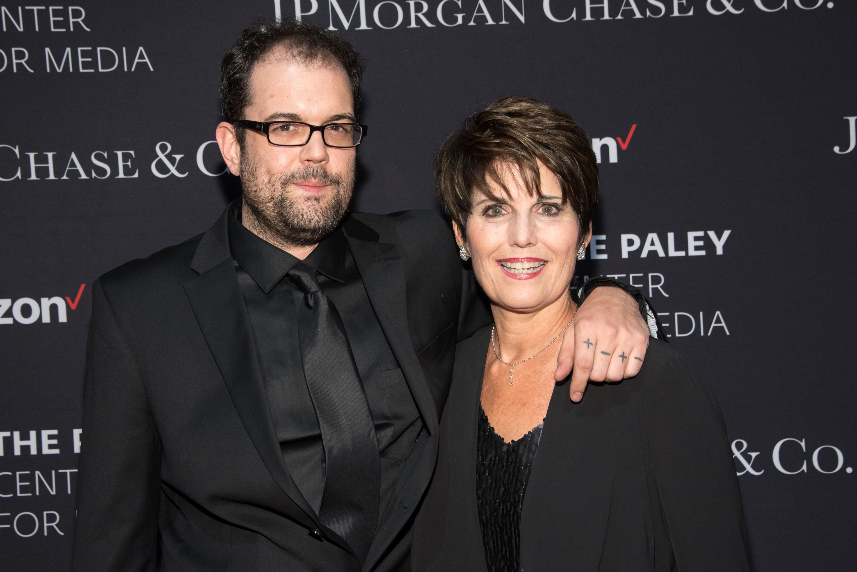 Joseph Luckinbill and Lucie Arnaz during the 2016 Paley Center for Media's Tribute To Hispanic Achievements In Television at Cipriani Wall Street on May 18, 2016 in New York. | Source: Getty Images