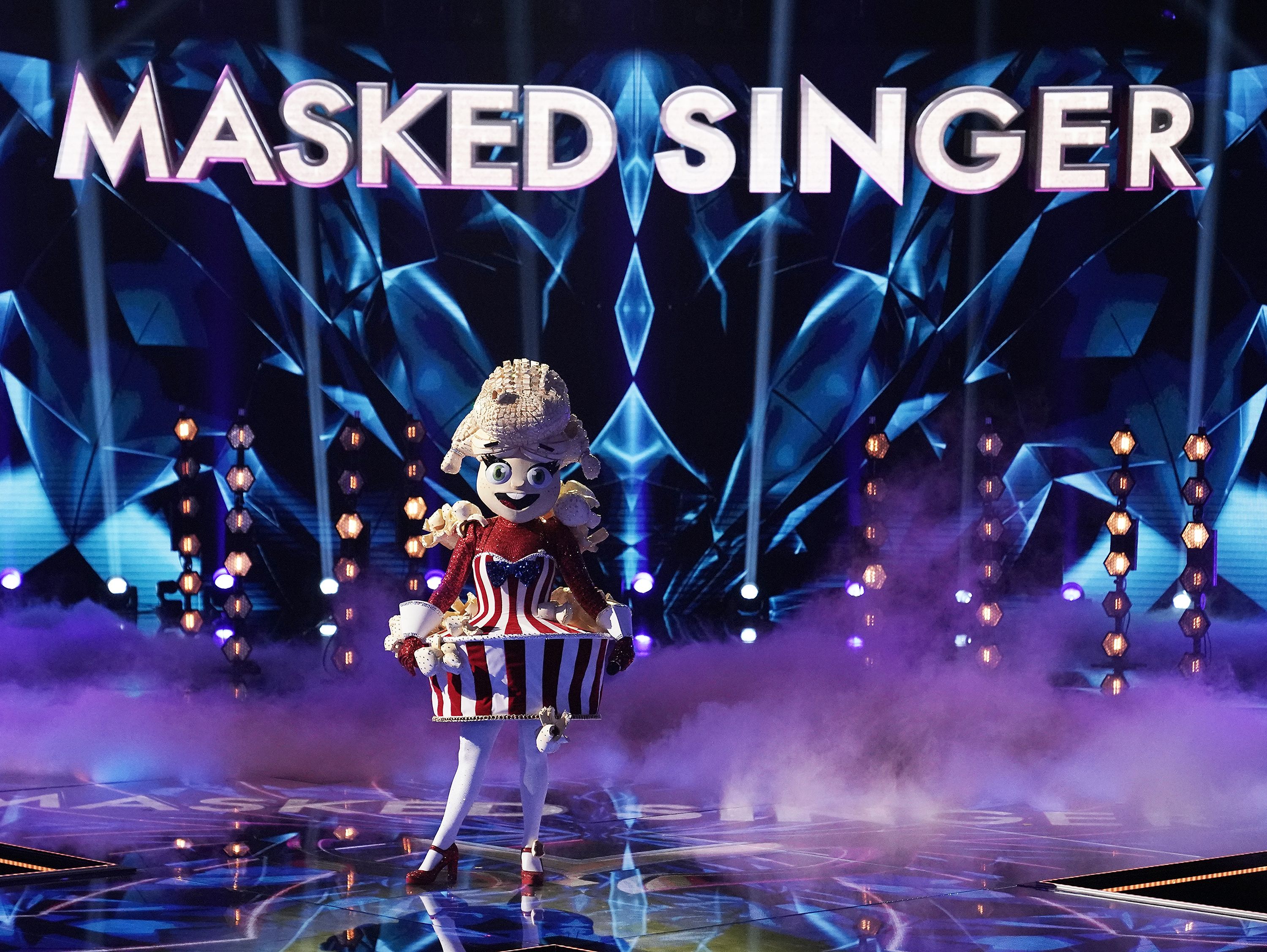 Popcorn in the The Group A Play Offs  on an episode "The Masked Singer" on August 21, 2020 | Photo: Getty Images