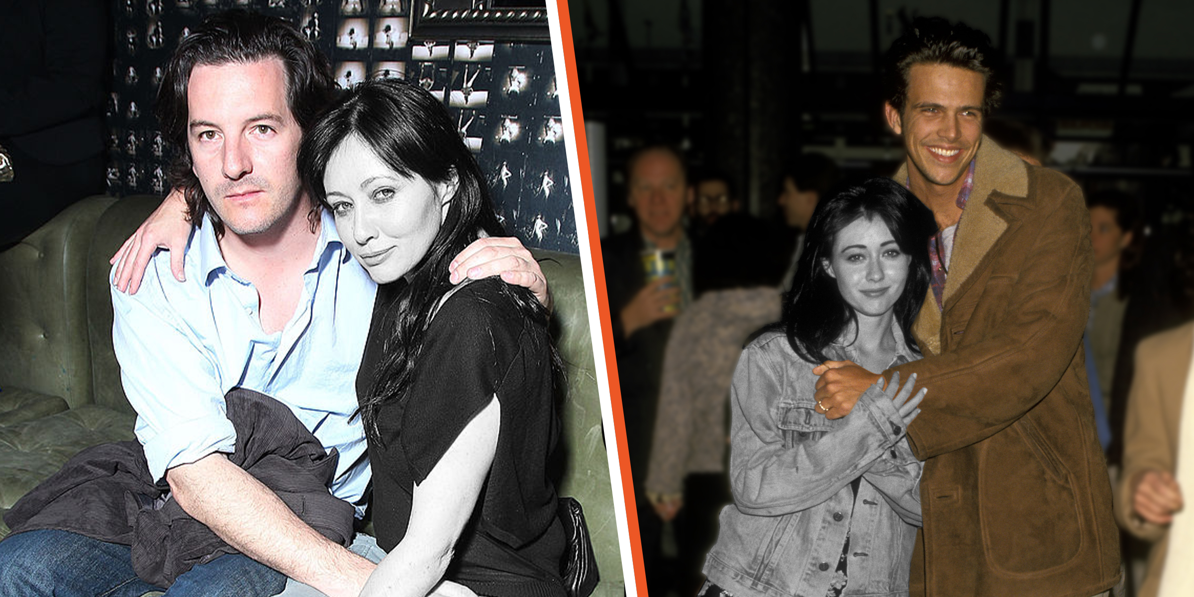 Kurt Iswarienko and Shannen Doherty | Shannen Doherty and Ashley Hamilton | Source: Getty Images