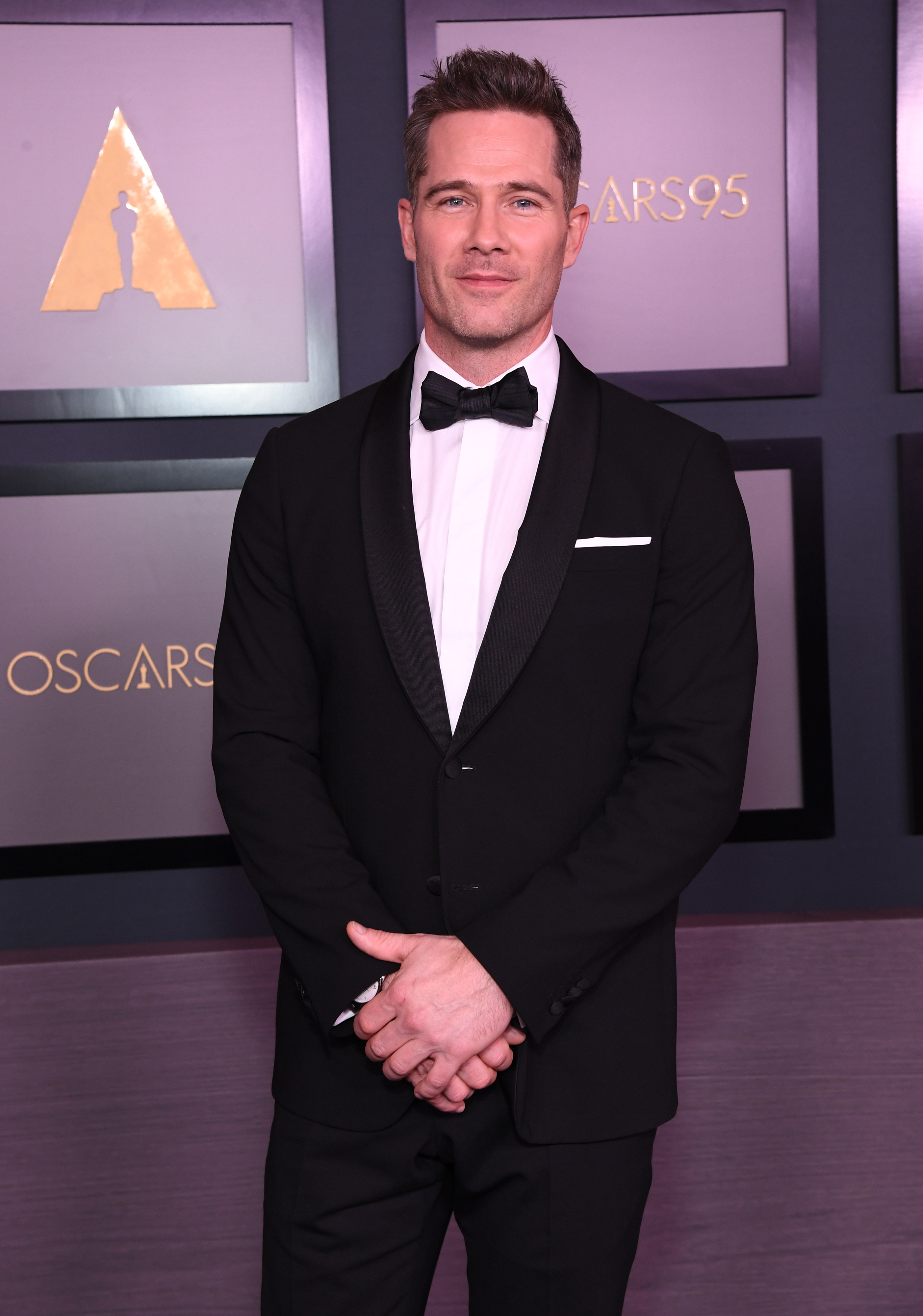 Actor Luke Macfarlane attends the Academy of Motion Picture Arts and Sciences 13th Governors Awards at Fairmont Century Plaza on November 19, 2022 in Los Angeles, California | Source: Getty Images