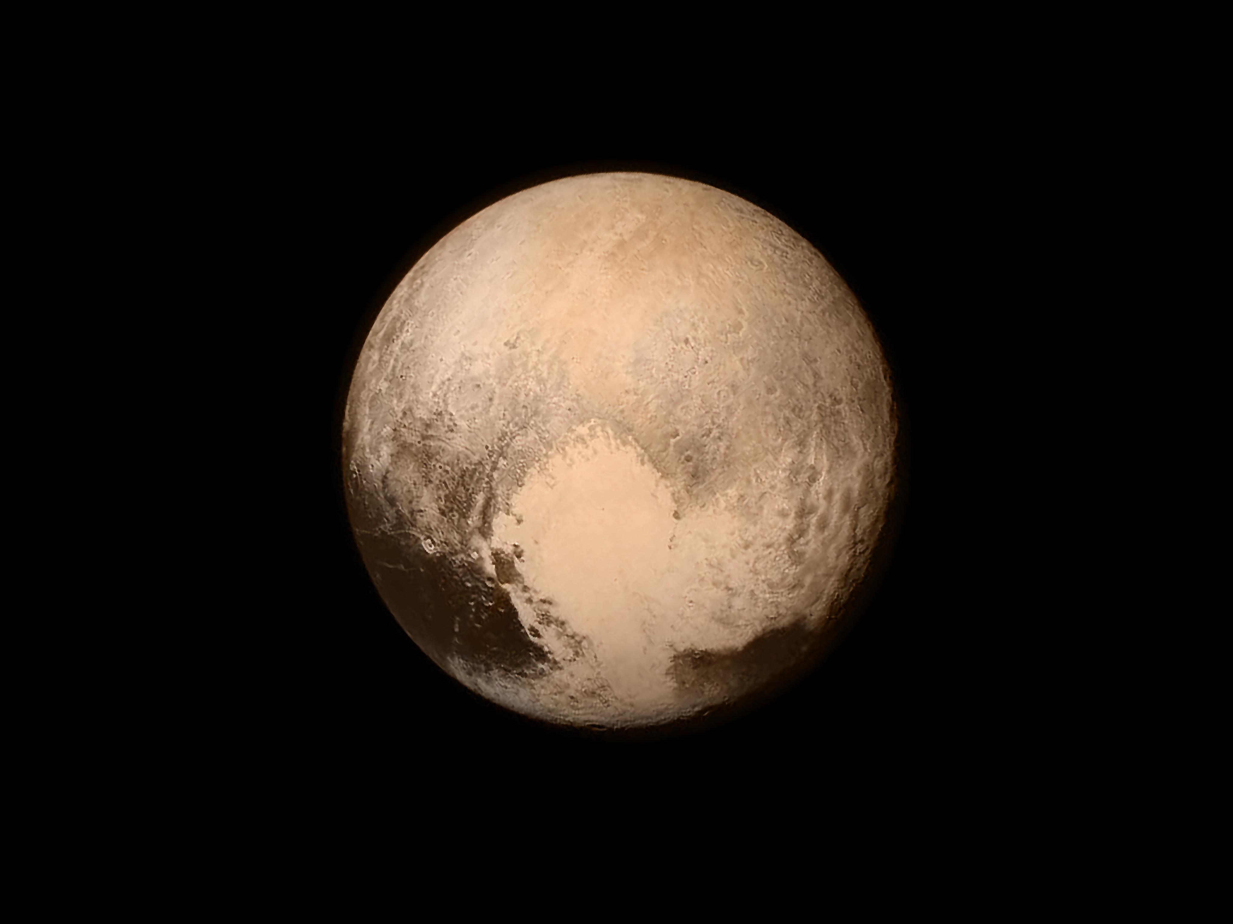 Pluto photographed by NASA. | Source: Unsplash