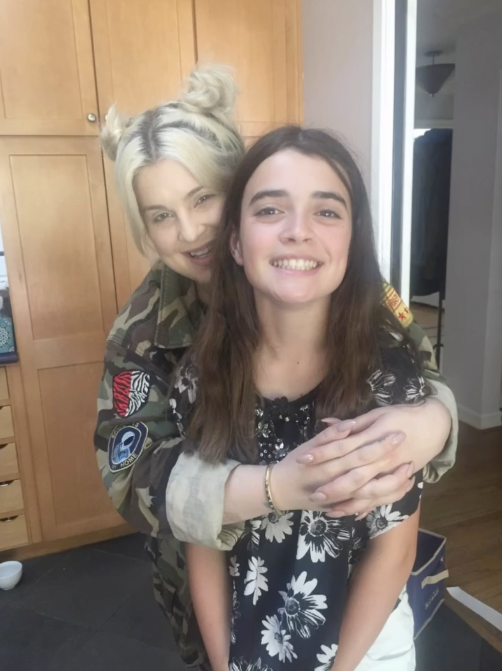 Kelly and Maia Osbourne from a post dated July 13, 2024. | Source: Instagram/louise_osbourne