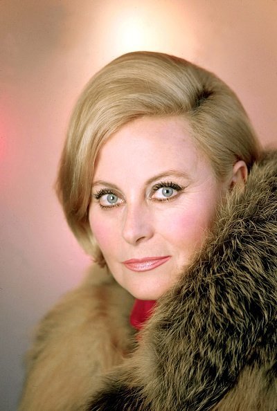 Michele Morgan, 1967. | Photo : Getty Images