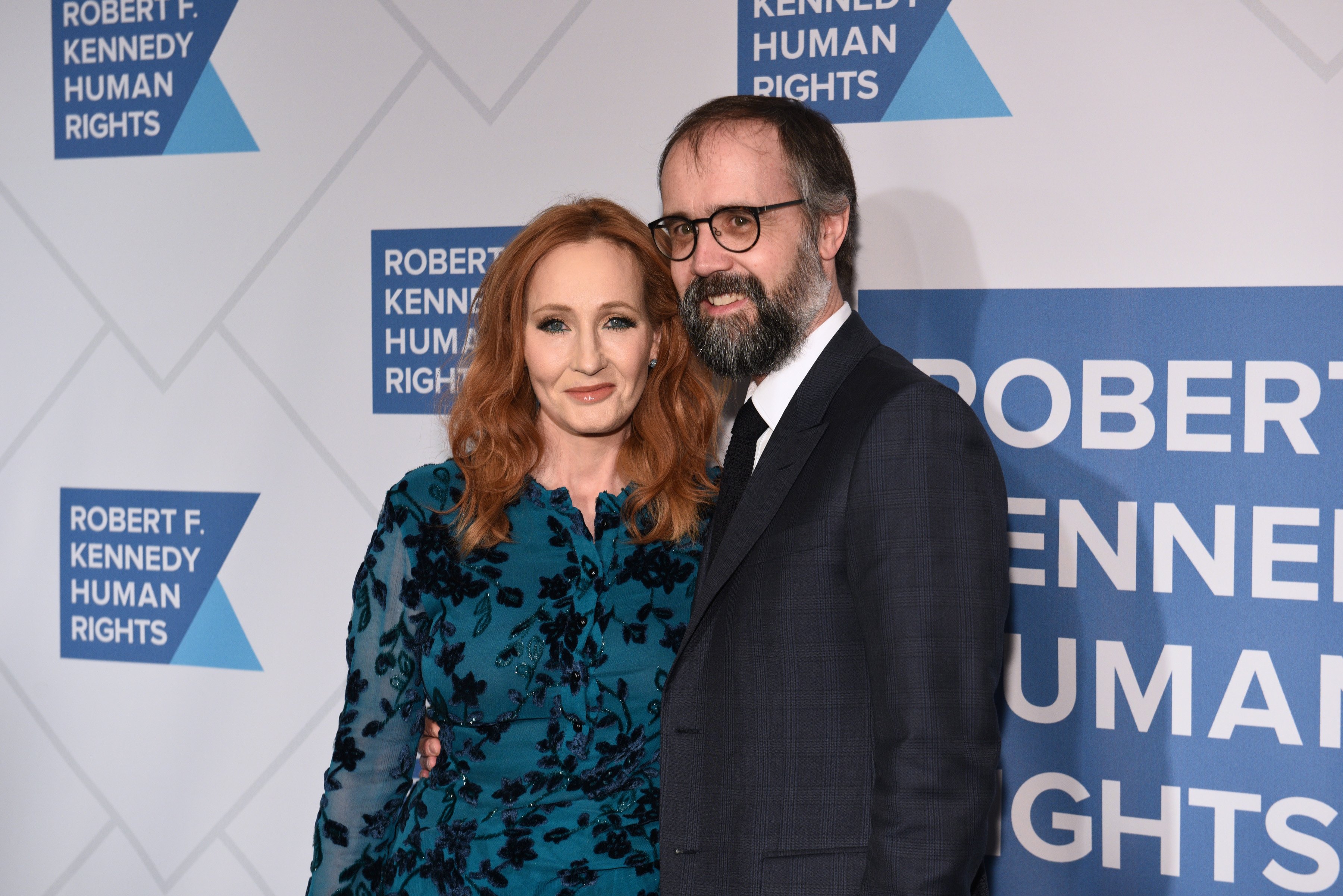    J.K. Rowling and Neil Murray at the Robert F. Kennedy Human Rights Hosts 2019 Ripple Of Hope Gala & Auction on December 12, 2019, in New York.  | Source: Getty Images
