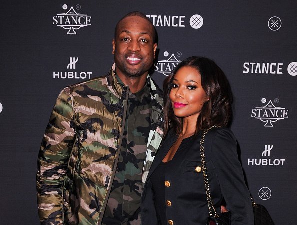  Dwyane Wade and Gabrielle Union at the Stance and Dwayne Wade's Spade Tournament in Toronto, Canada.| Photo: Getty Images.