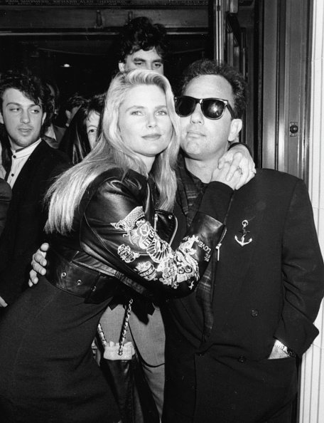 Christie Brinkley and Billy Joel at a nightclub in London on October 25, 1989 | Photo: Getty Images