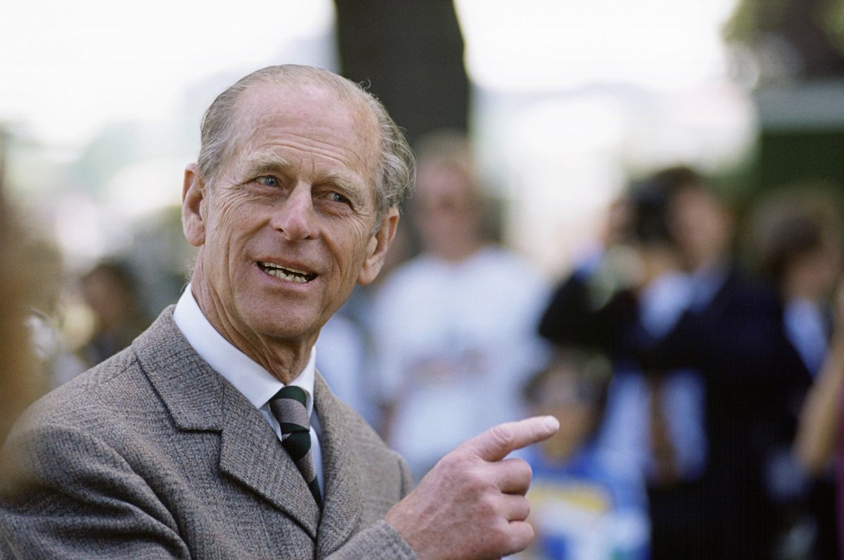 Príncipe Philip en Windsor, mayo de 1992. | Foto: Getty Images