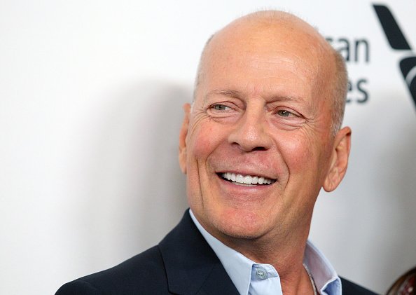 Bruce Willis at the "Motherless Brooklyn" premiere during the 57th New York Film Festival in New York City.| Photo: Getty Images.