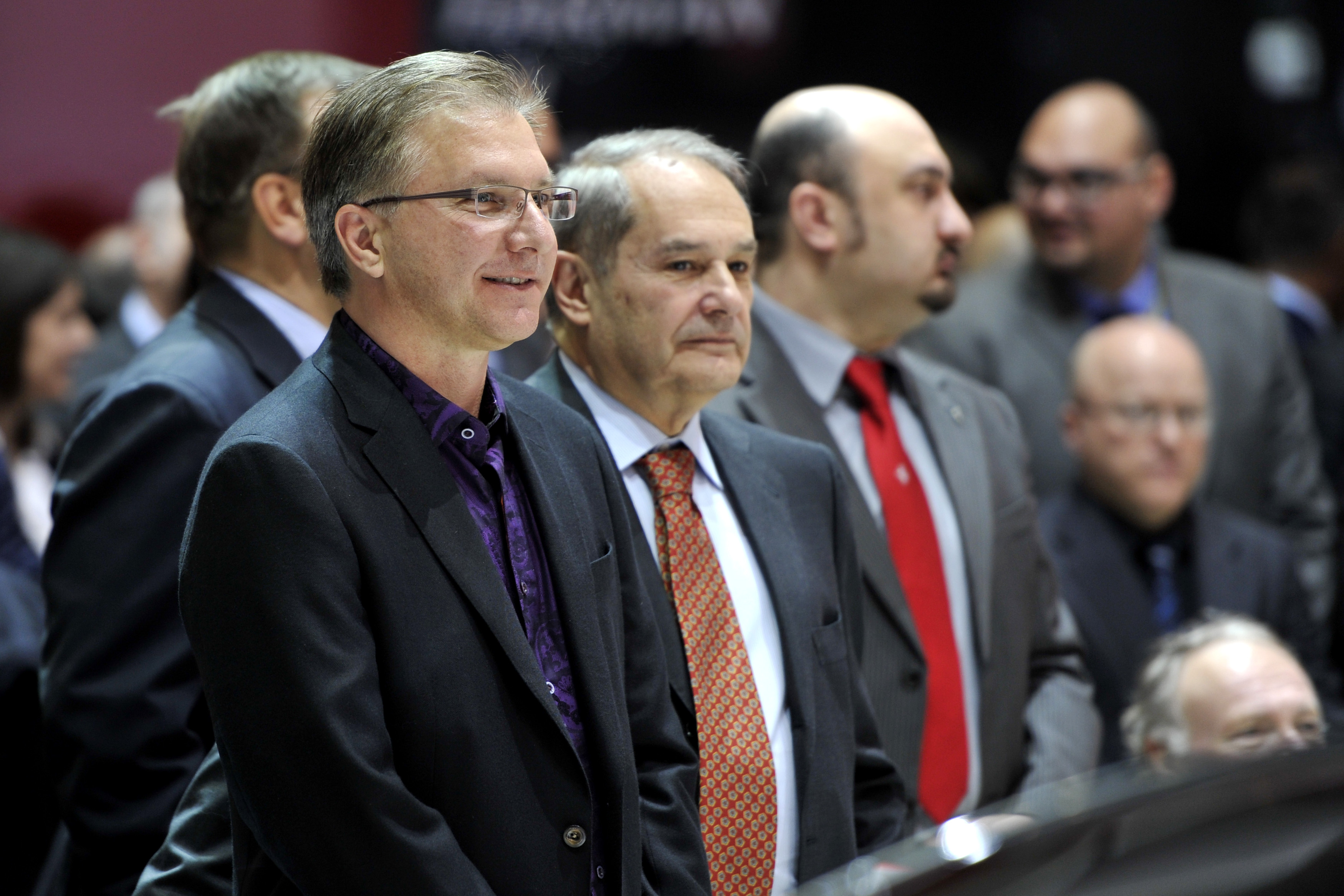 Arthur D. Levinson at the International Motor Show on March 4, 2014 in Geneva, Switzerland | Source: Getty Images