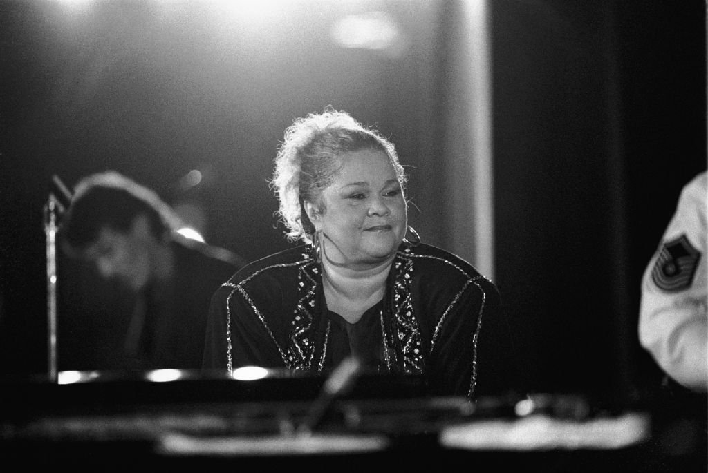 Etta James performs at the North Sea Jazz Festival in the Hague, the Netherlands on 12 July 1990. | Photo: Getty Images