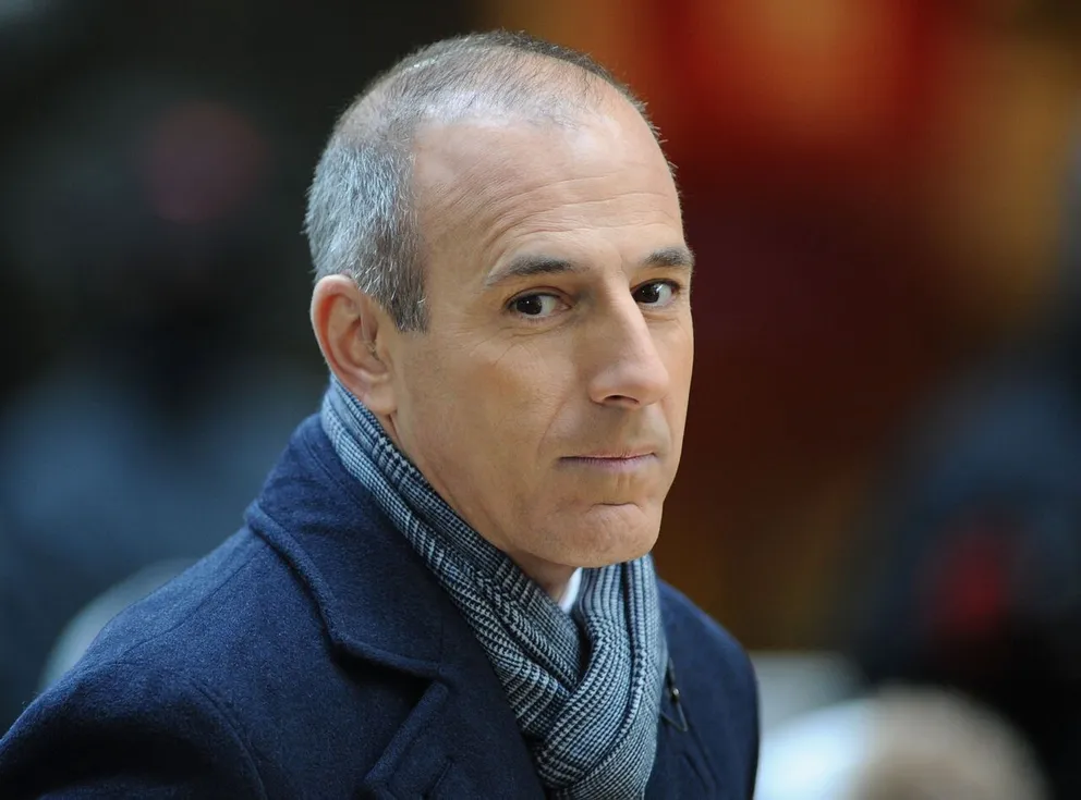 Matt Lauer attends NBC "Today" at Rockefeller Plaza.  |  Source: Getty Images