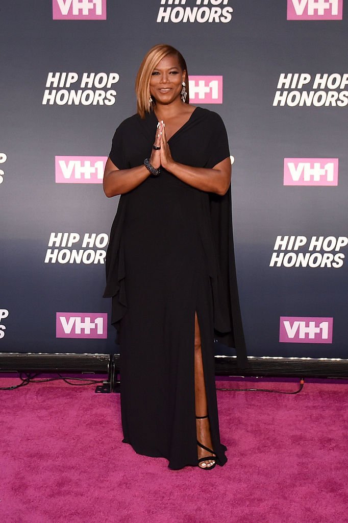 Queen Latifah attends the VH1 Hip Hop Honors Awards Night | Source: Getty Images/GlobalImagesUkraine