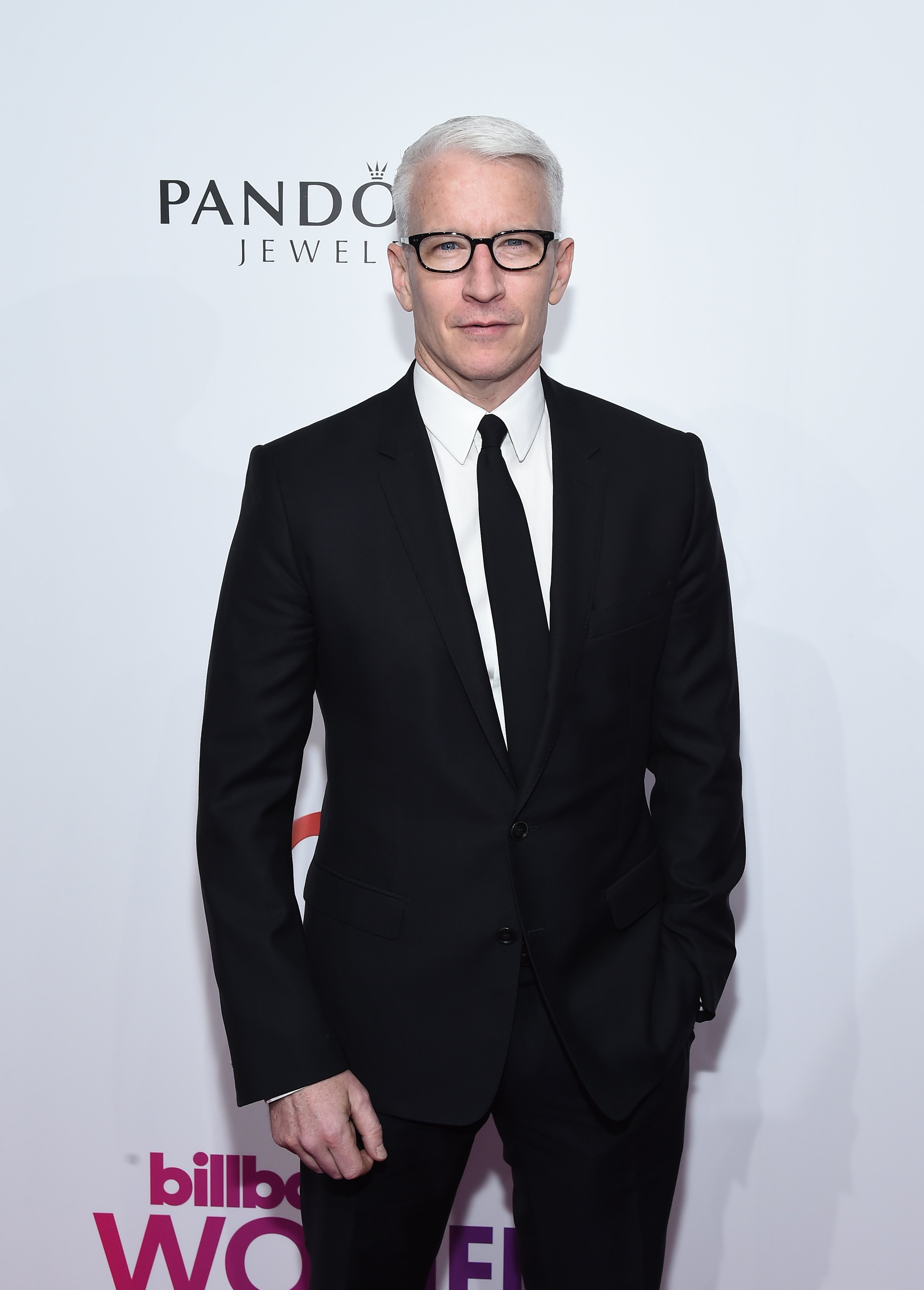 Anderson Cooper attends Billboard Women In Music 2016 Airing December 12th On Lifetime at Pier 36 on December 9, 2016 in New York City. | Source: Getty Images