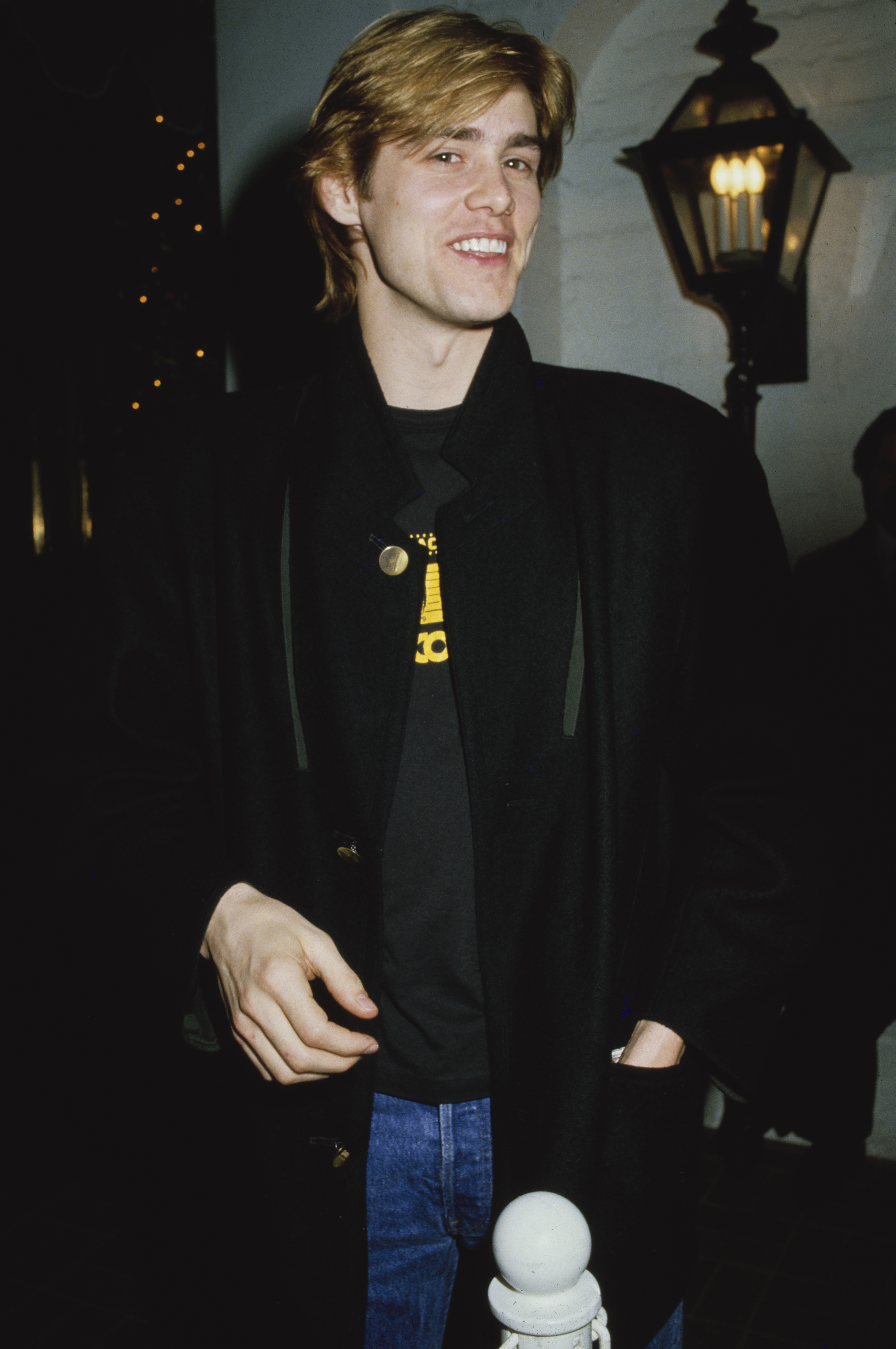 Jim Carrey in the United States, 1990 | Source: Getty Images