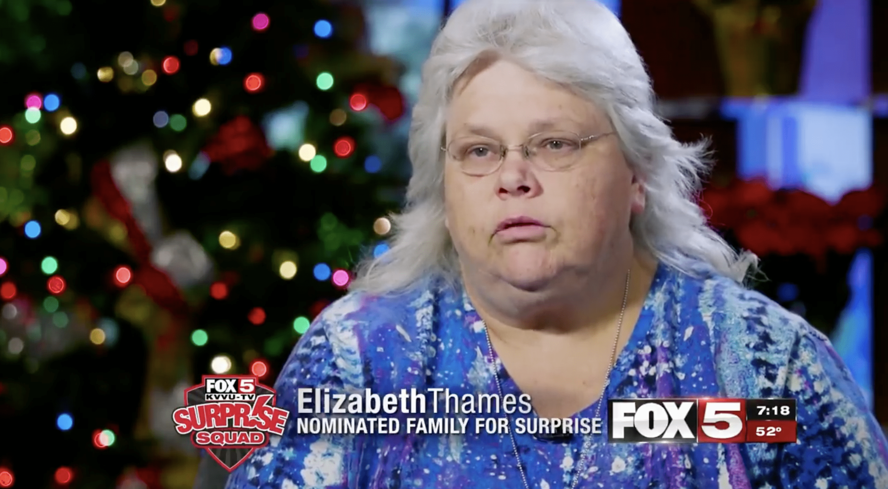 Elizabeth Thames, the neighbor who nominated the Beauchmin family for the Fox5 Surprise Squad. | Photo: facebook.com/BakersfieldFamilyLaw