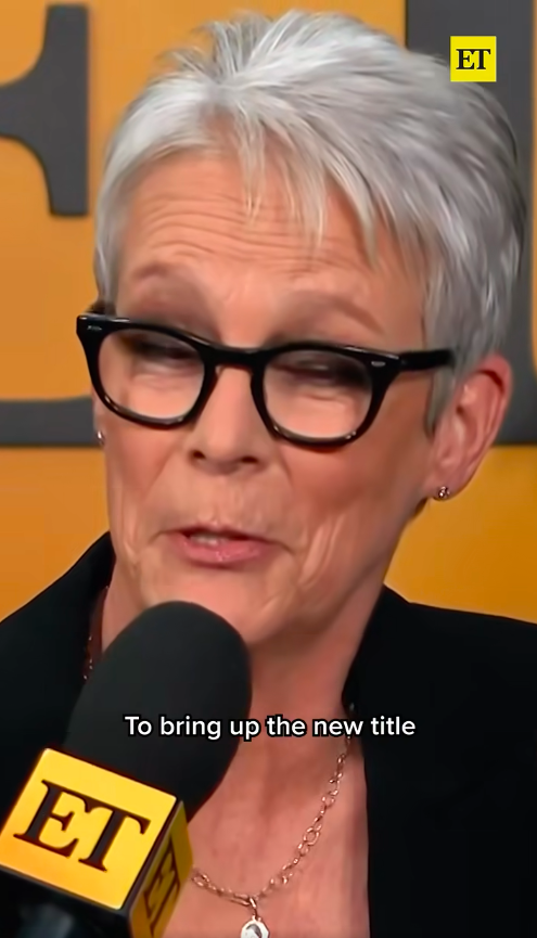 Jamie Lee Curtis talking about "Freakier Friday," posted on August 10, 2024 | Source: Facebook/Entertainment Tonight