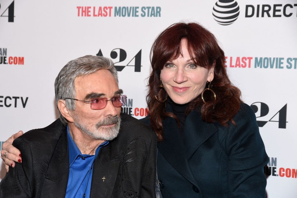 Burt Reynolds and Marilu Henner attend the Los Angeles premiere of "The Last Movie Star"  | Source: Getty Images