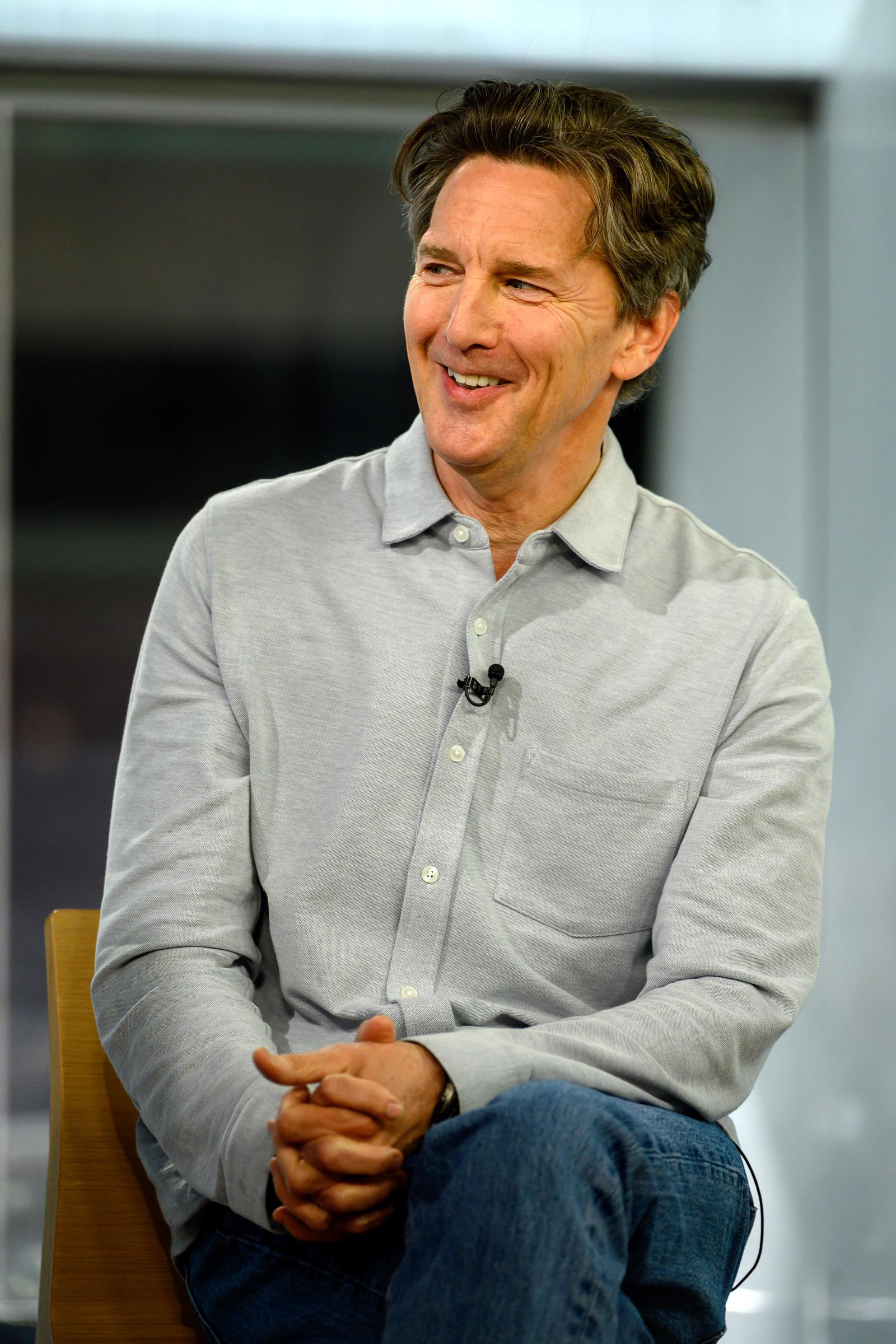 Andrew McCarthy on "TODAY" on May 9, 2022. | Source: Getty Images