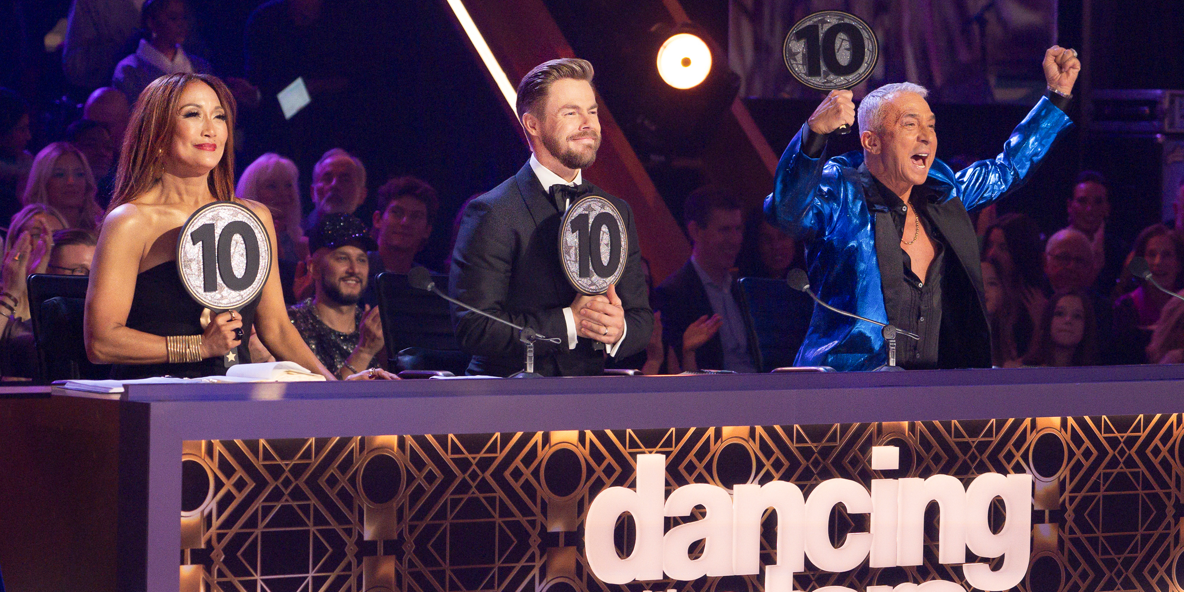 The " Dancing With the Stars" judges | Source: Getty Images