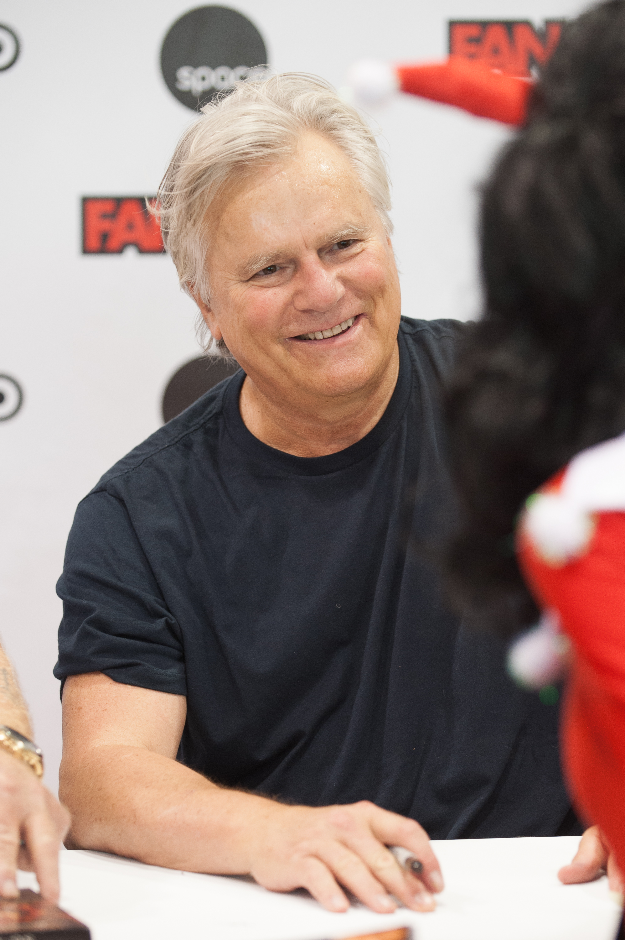Richard Dean Anderson at Fan Expo Canada in 2018 | Source: Getty Images