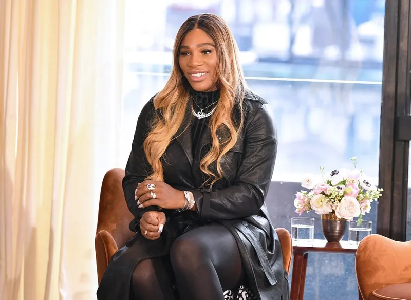 Serena Williams attends the 2020 New York Fashion Week: The Shows at Spring Place in New York City. | Photo: Getty Images