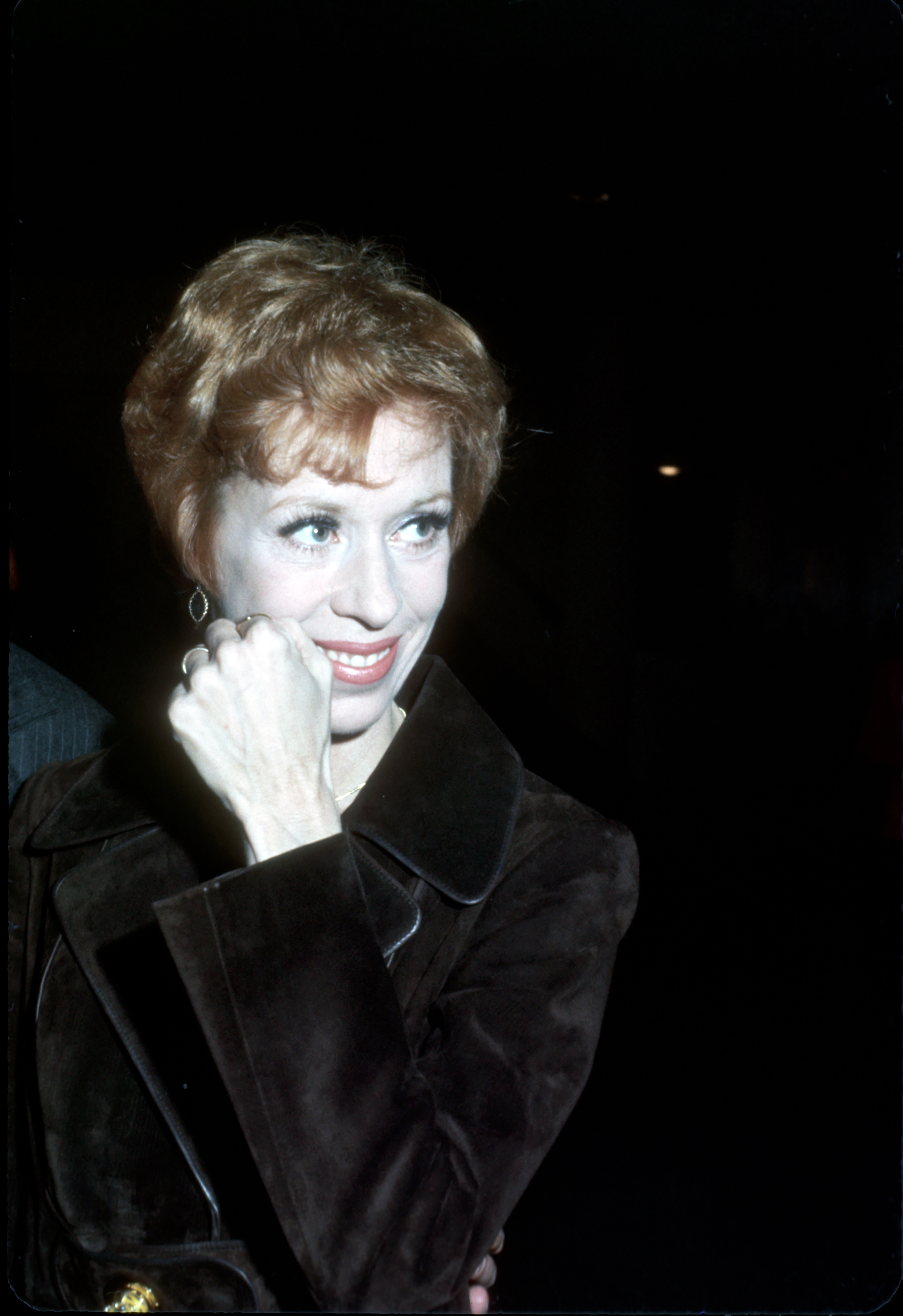 Carol Burnett pictured on January 1, 1960 | Source: Getty Images